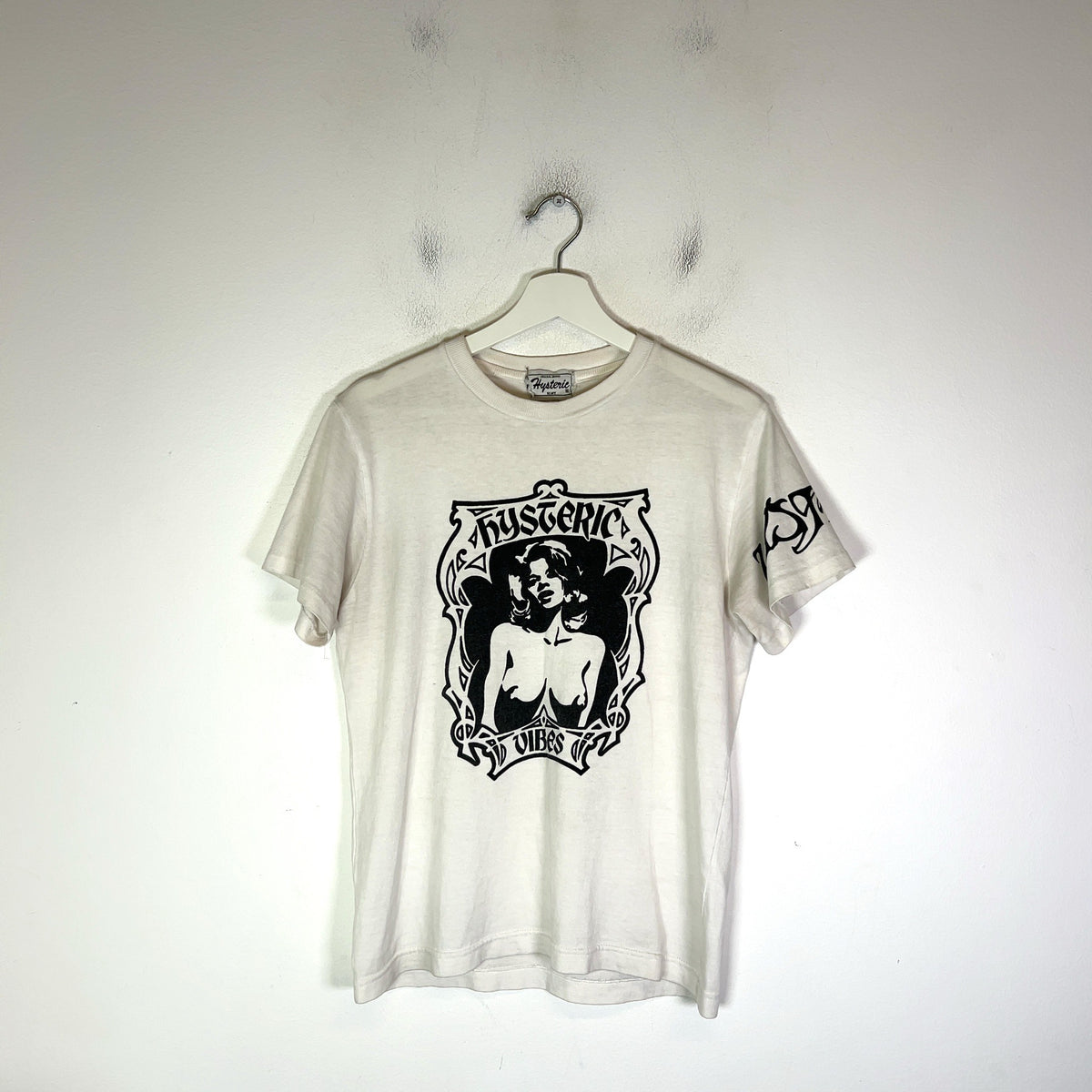 Hysteric Glamour Vibes T-Shirt