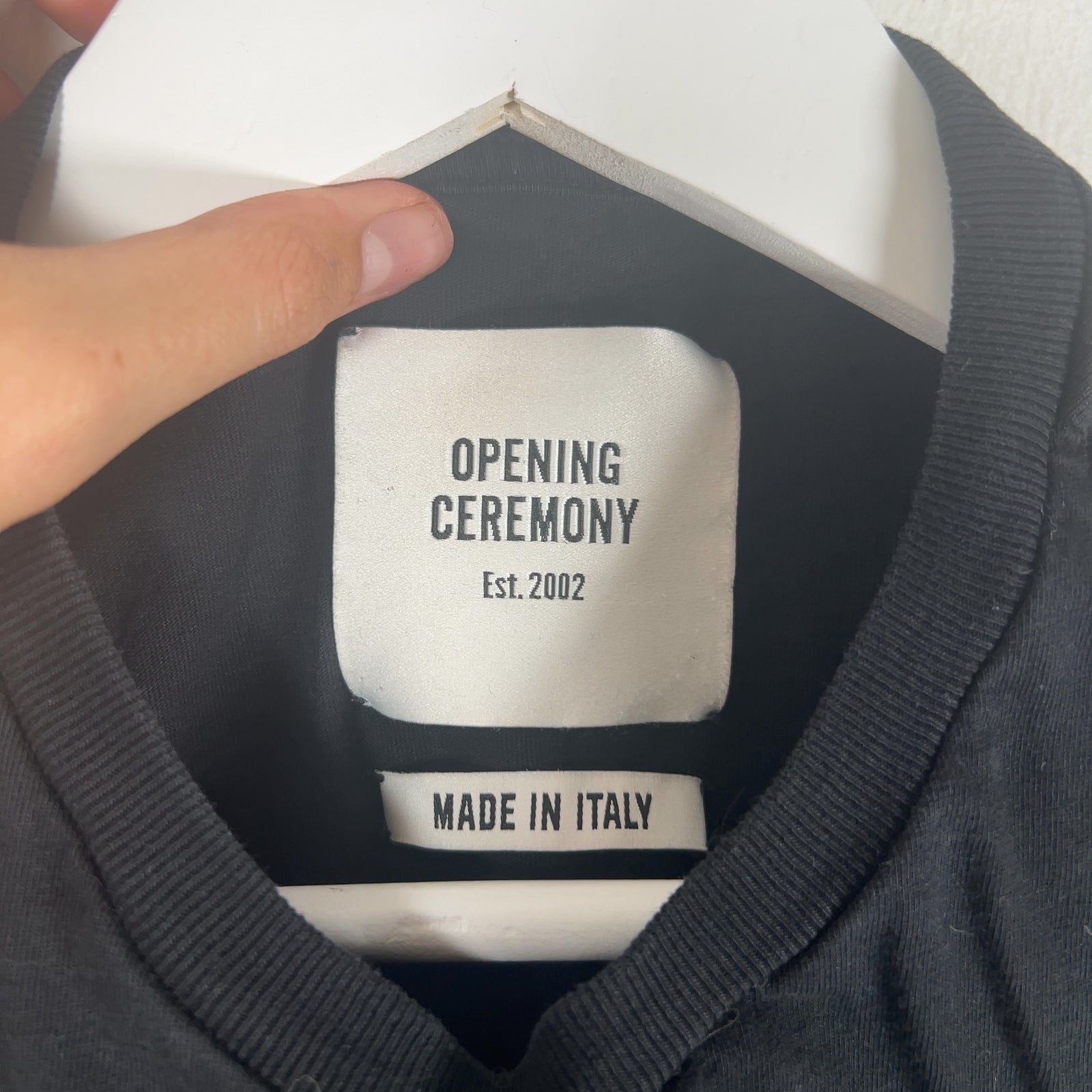 Opening Ceremony Logo Graphic T-Shirts