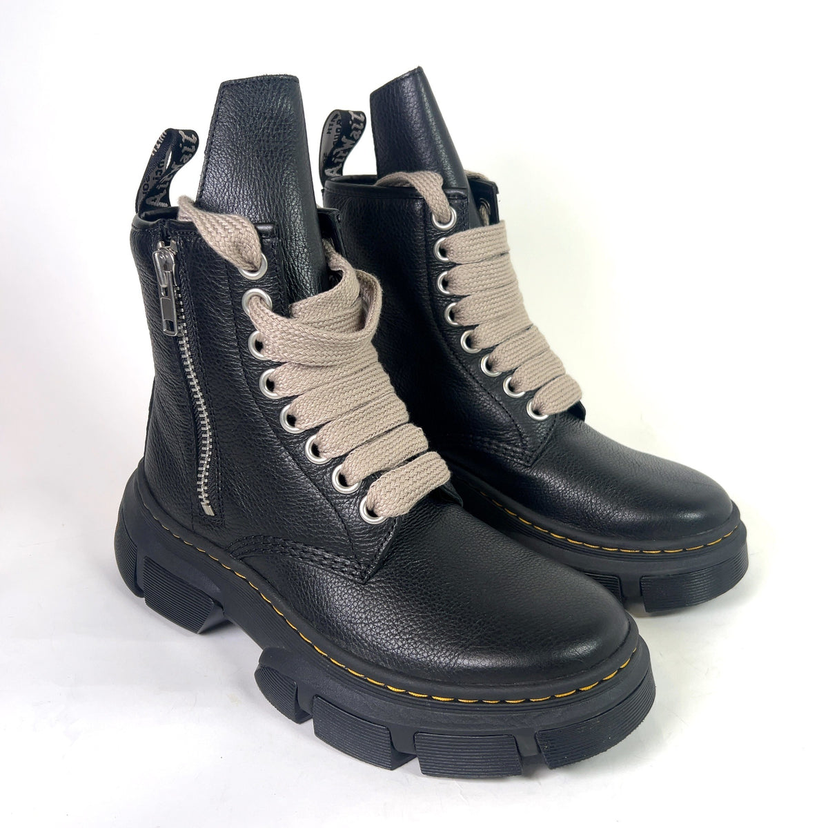 Rick Owens x Dr Marten's 1460 DMXL Leather Boots