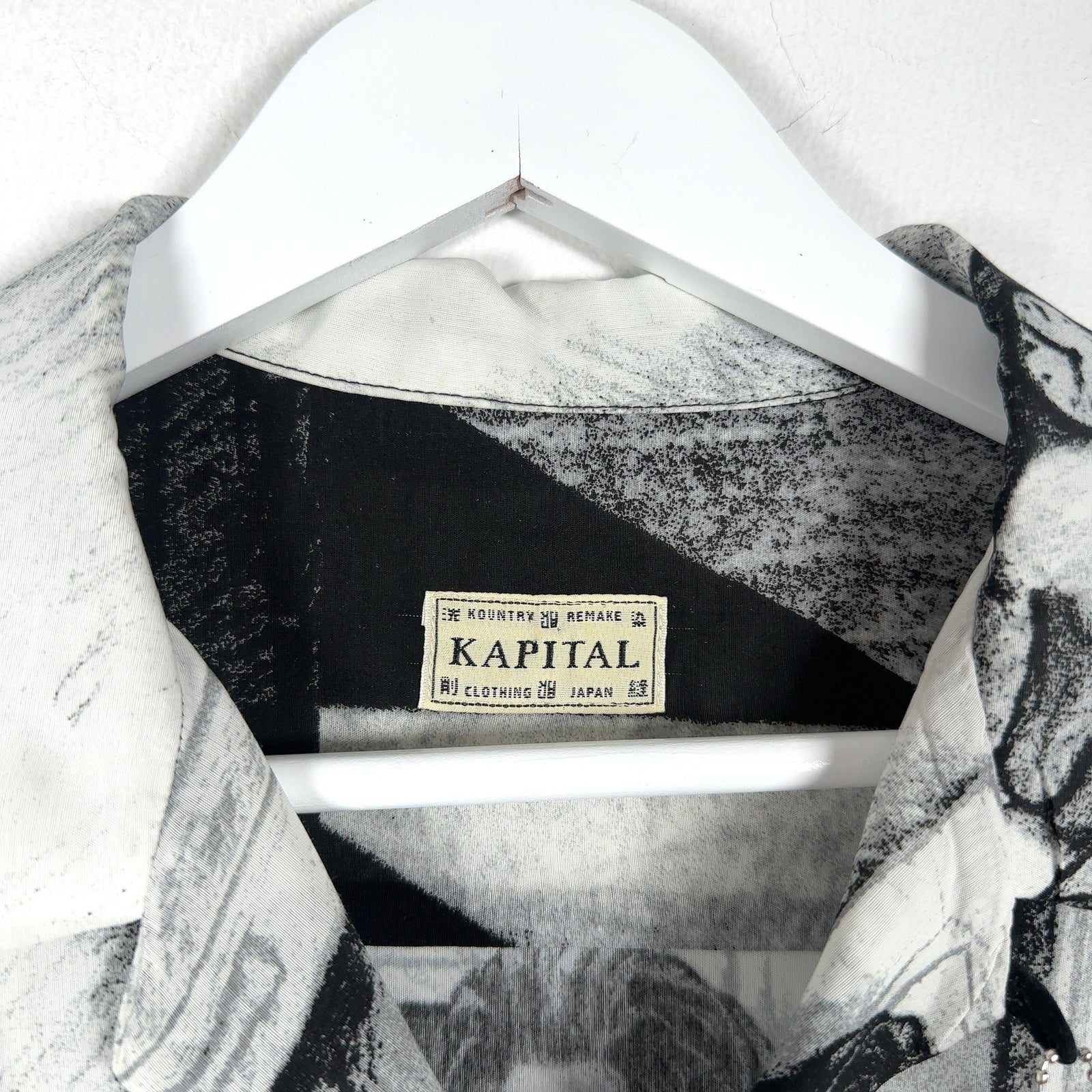 Kapital Poolhall Button Up Shirt