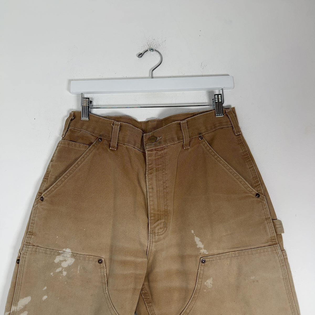 Carhartt Vintage Bleach Splatter Double Knee Pants