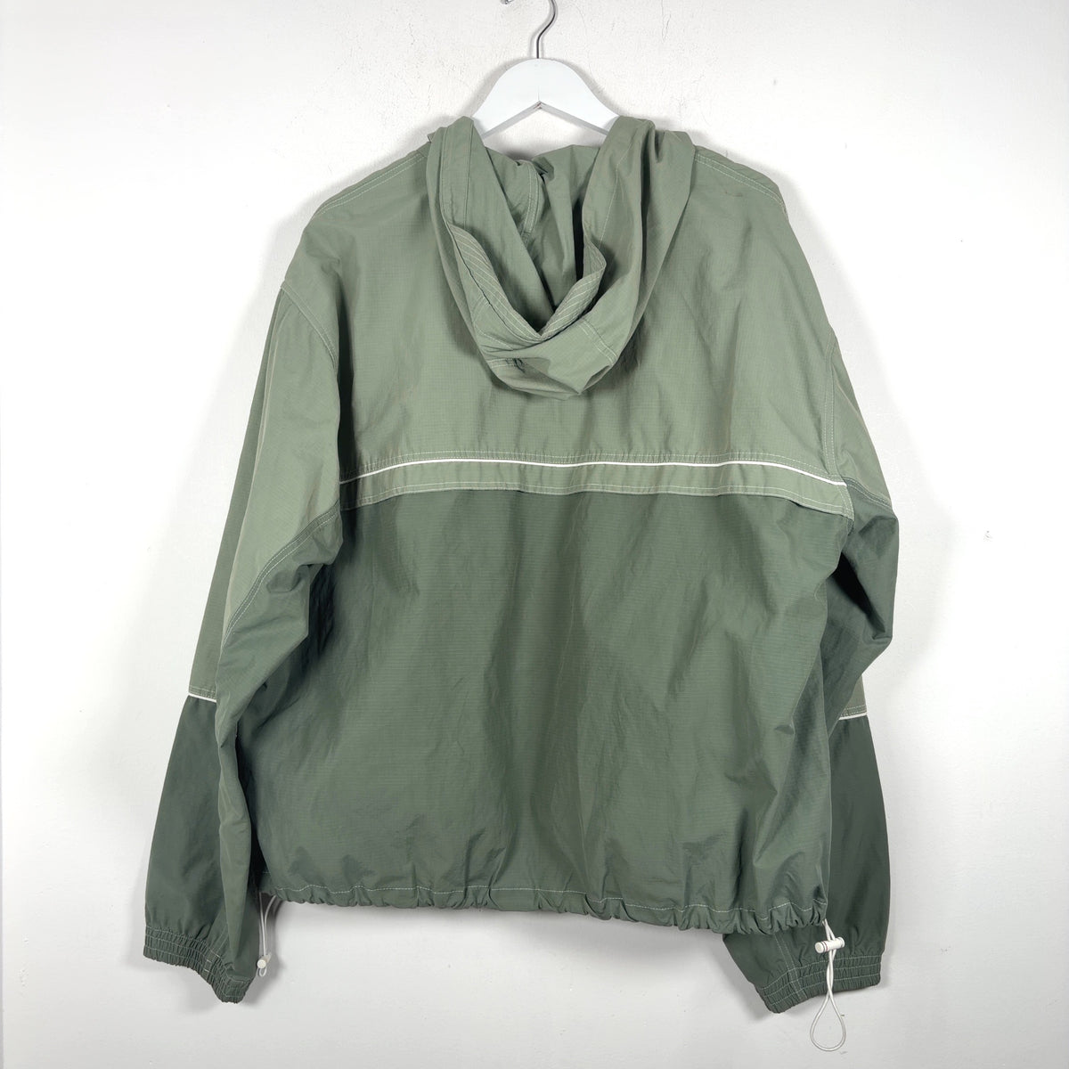 Thom Browne FW22 Colorblock Zip-Up Light Jacket