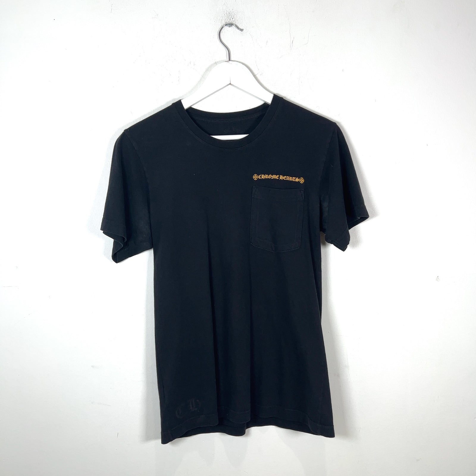 Chrome Hearts Scroll Logo T-Shirt