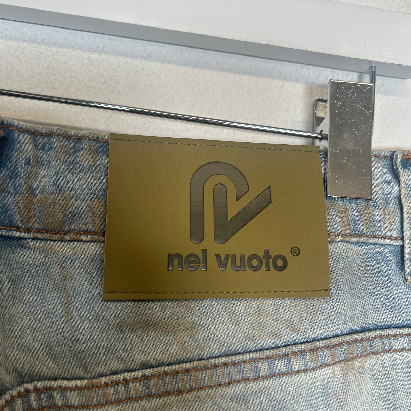 Vuoto 'Road Rash' Denim Jeans Size 36