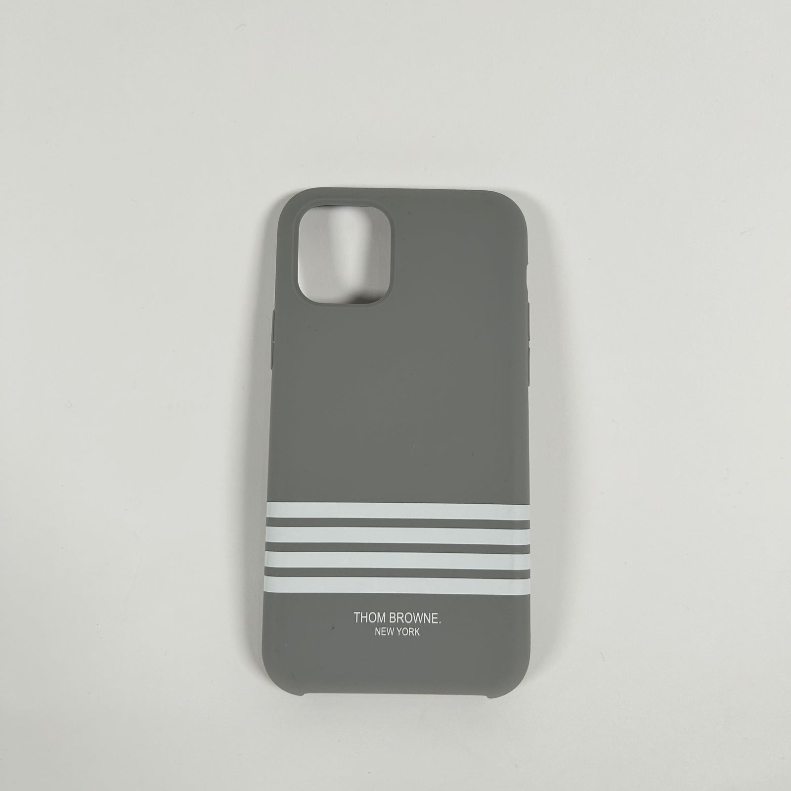 Thom Browne Iphone Case Grey