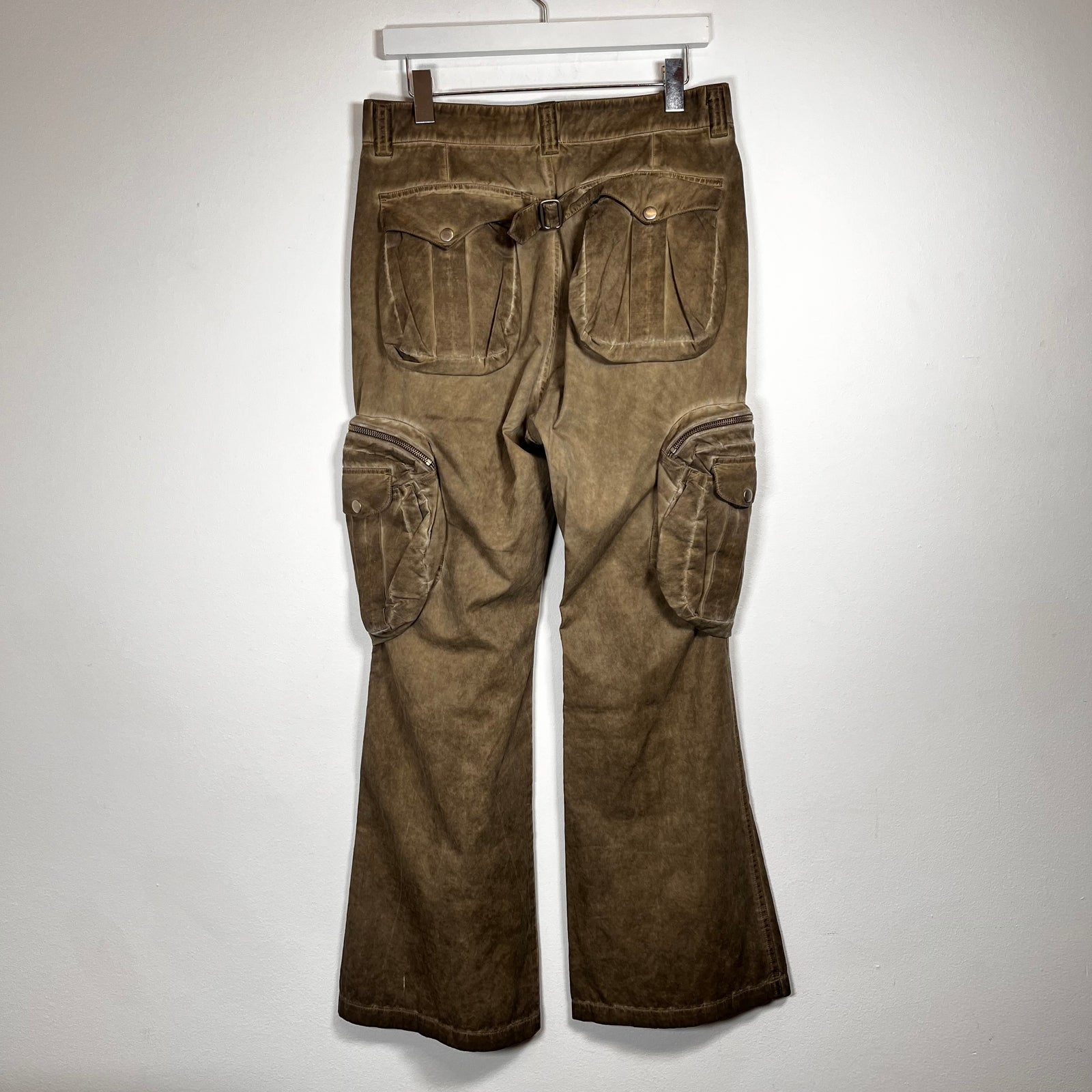 FFPostal Service Object Dyed Cargos Size 32