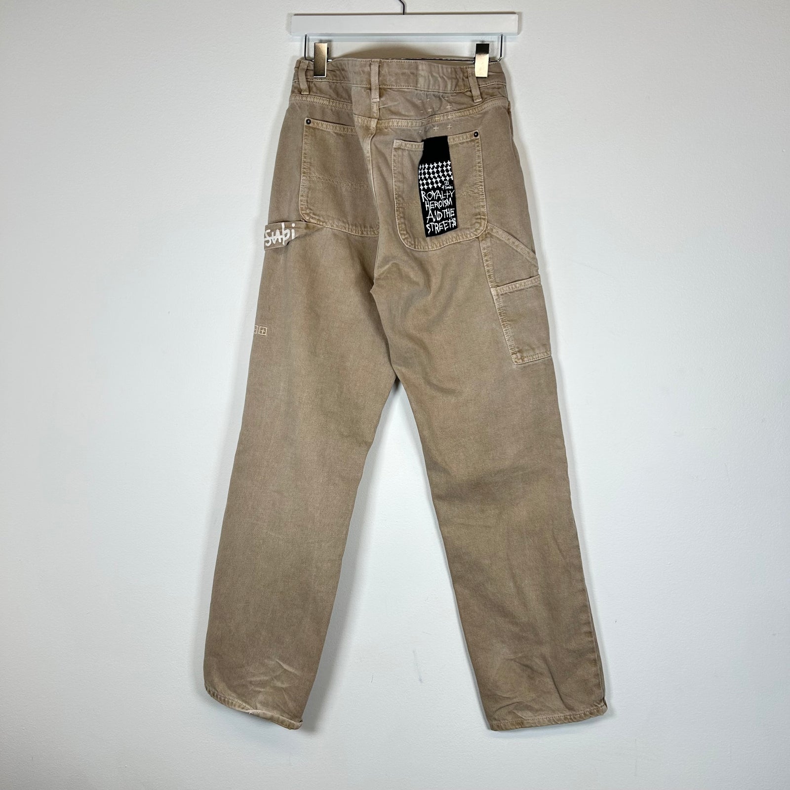 Ksubi Tan Carpenter Pants Size 32