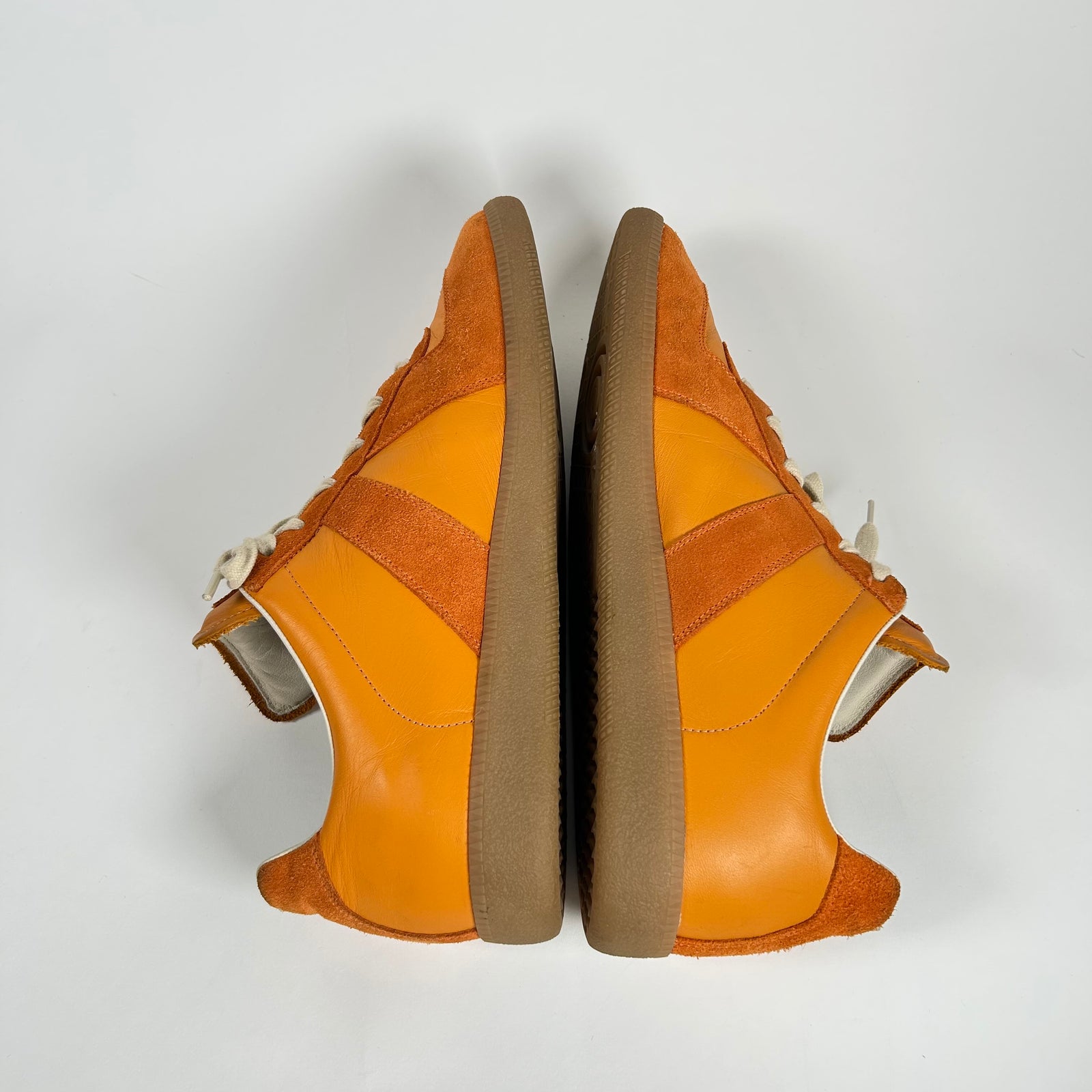 Maison Margiela Orange Gats Size 45
