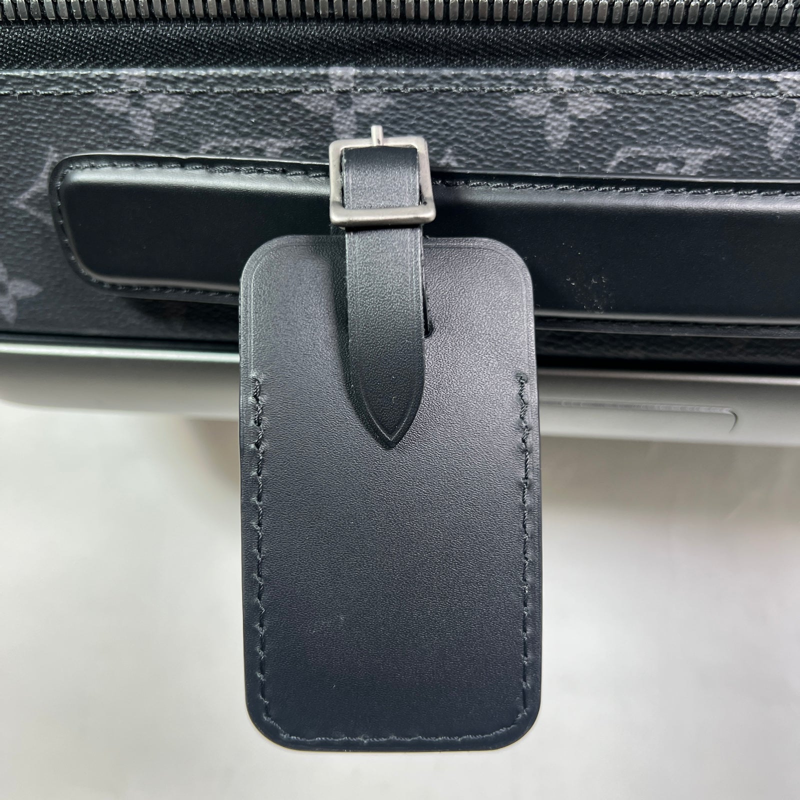 Louis Vuitton Monogram Eclipse Horizon 55 Suitcase