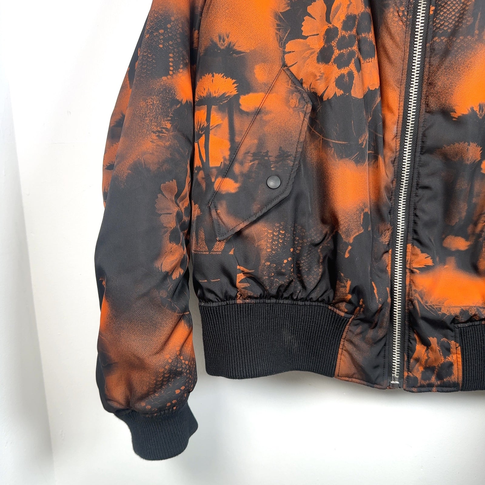 Prada x Raf Simons Re-Nylon Human Bomber Jacket