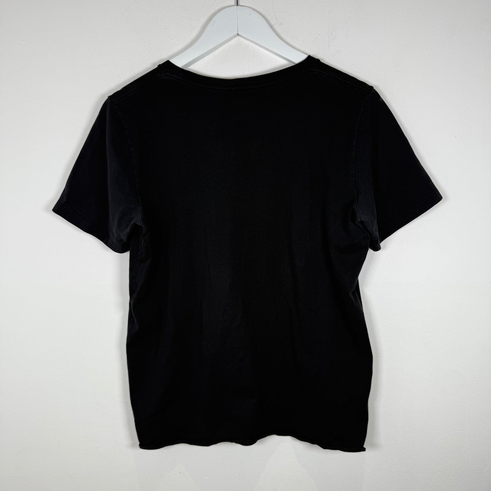 Saint Laurent Black Logo T-Shirt Size M