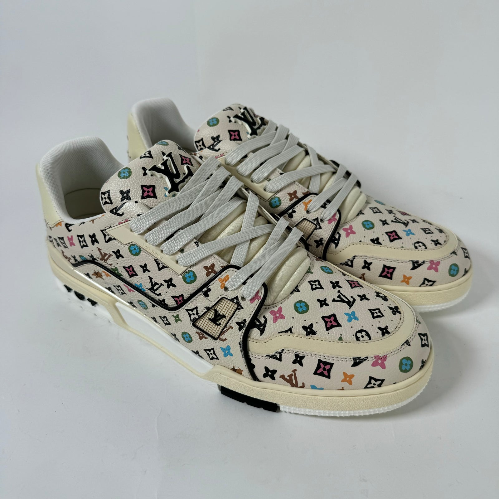 Louis Vuitton x Tyler The Creator Multi Color Trainers Size LV 12
