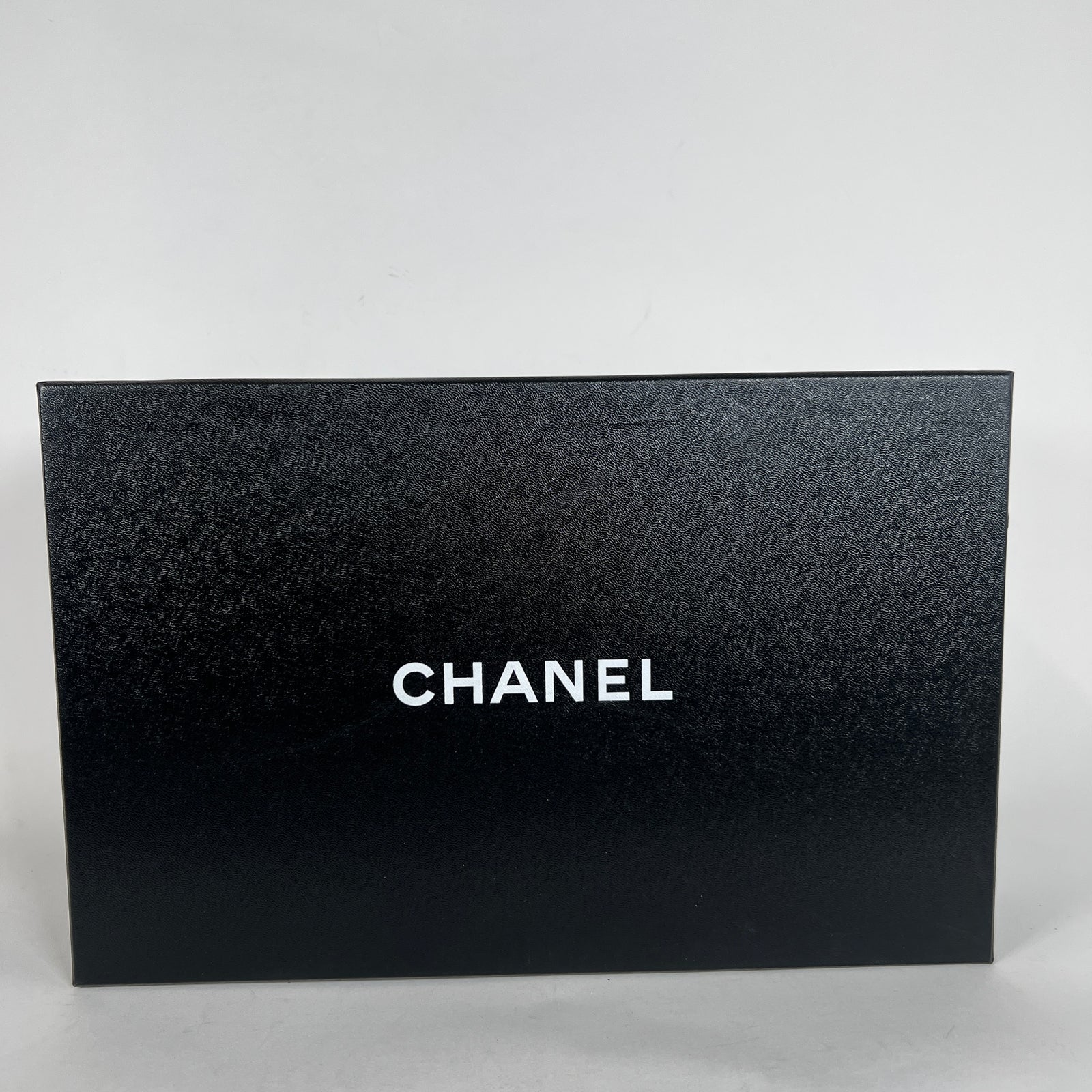 Chanel White CC Sneakers 41.5