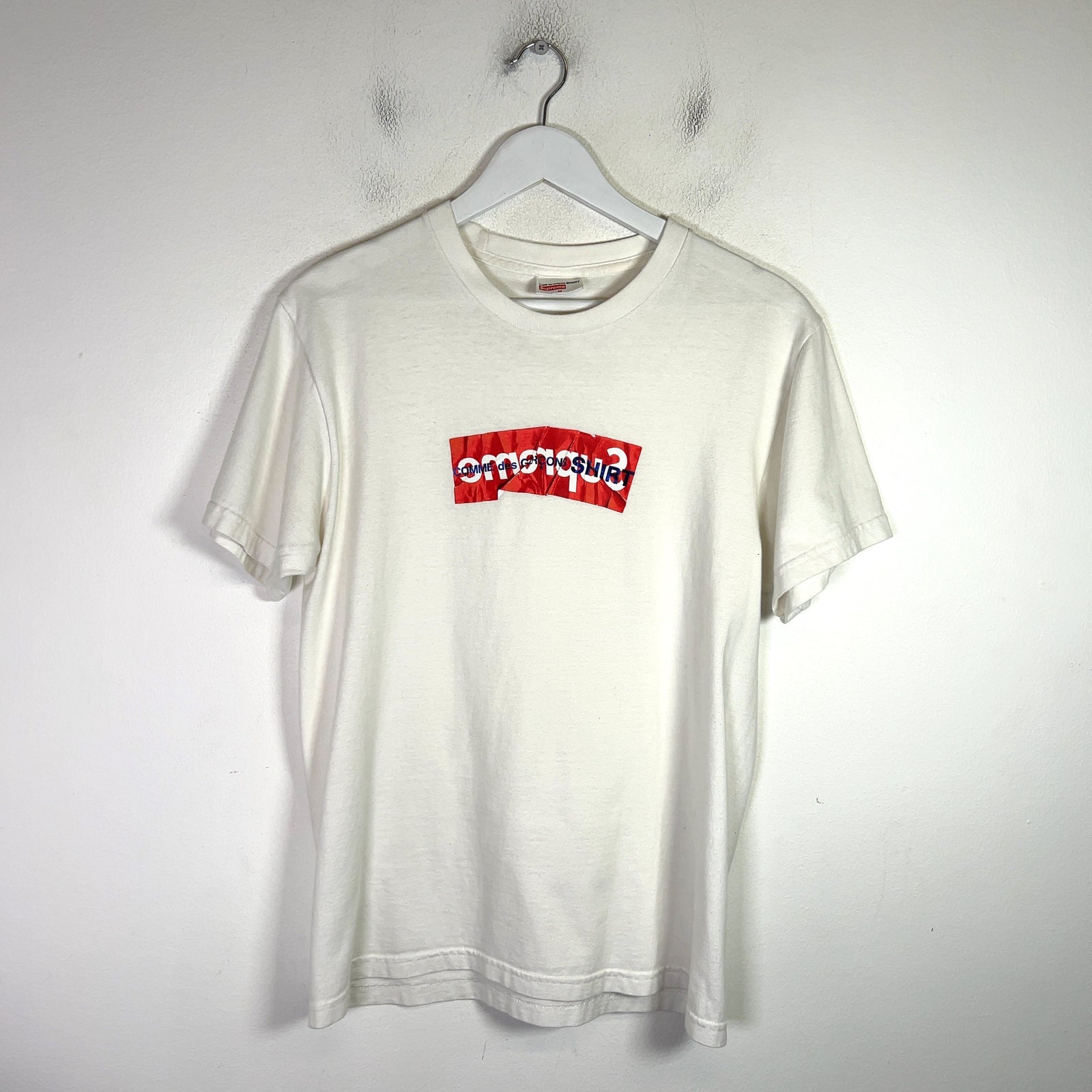 Supreme x Comme Des Garcons Box Logo T-Shirt