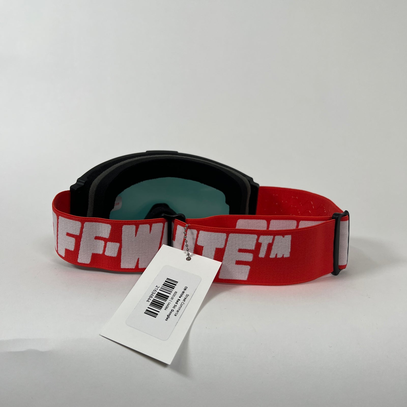Off-White Red Ski Googles