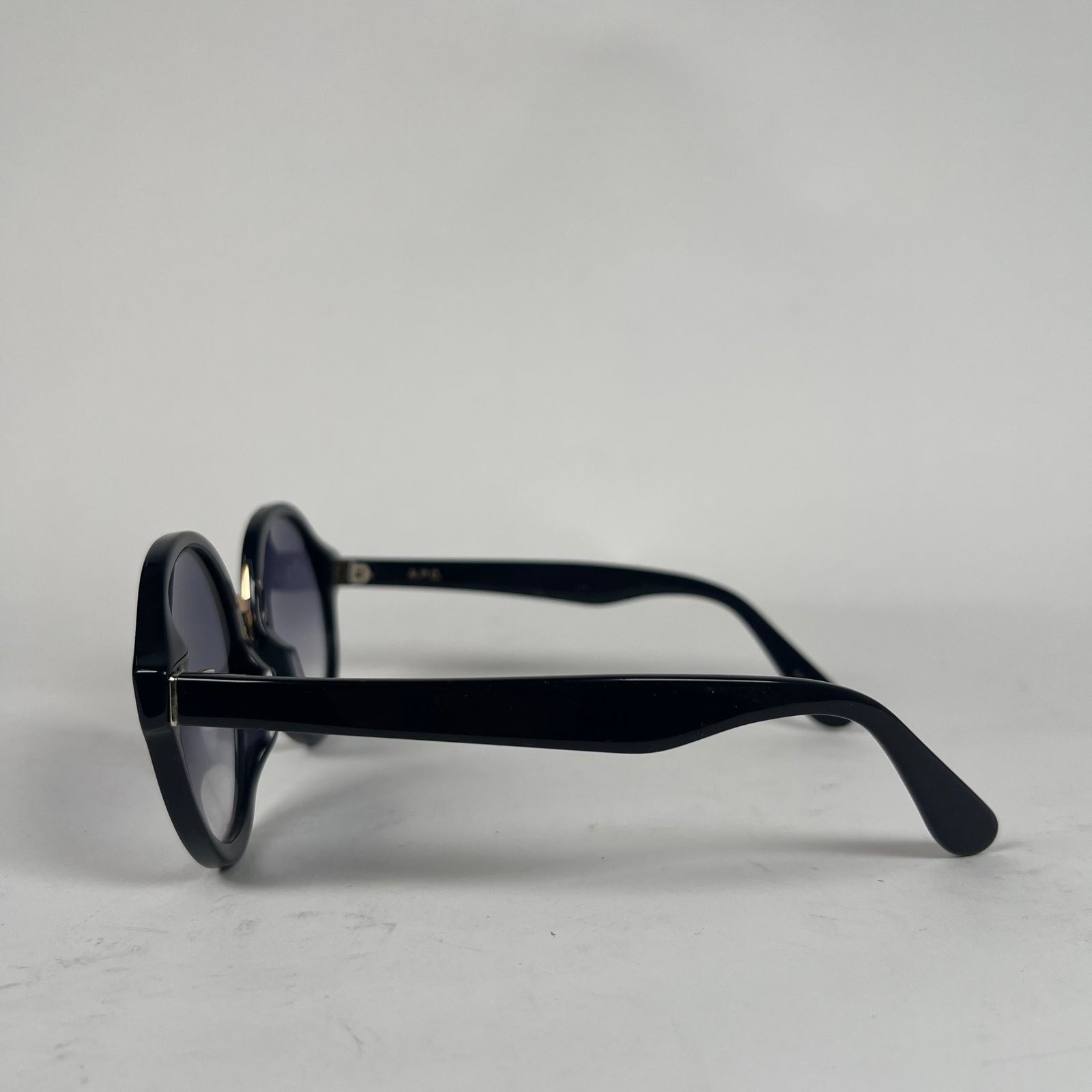 A.P.C Circle Sunglassses