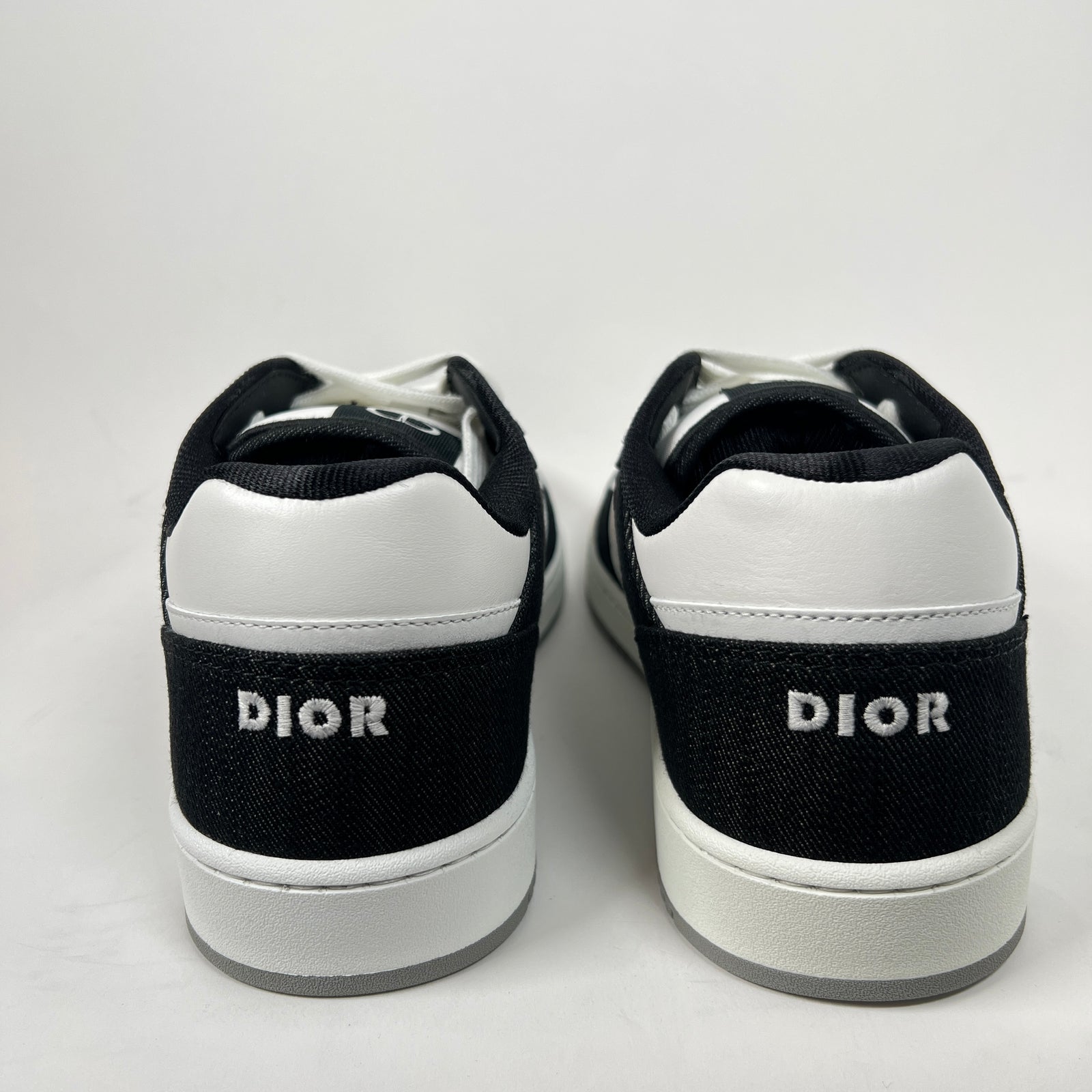 Dior B27 Black Uptown Oblique Sneaker Size 43