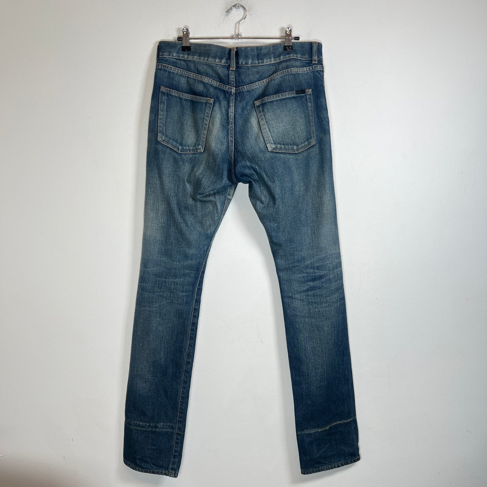 Saint Laurent Stonewash D18 Slim Jeans Size 31