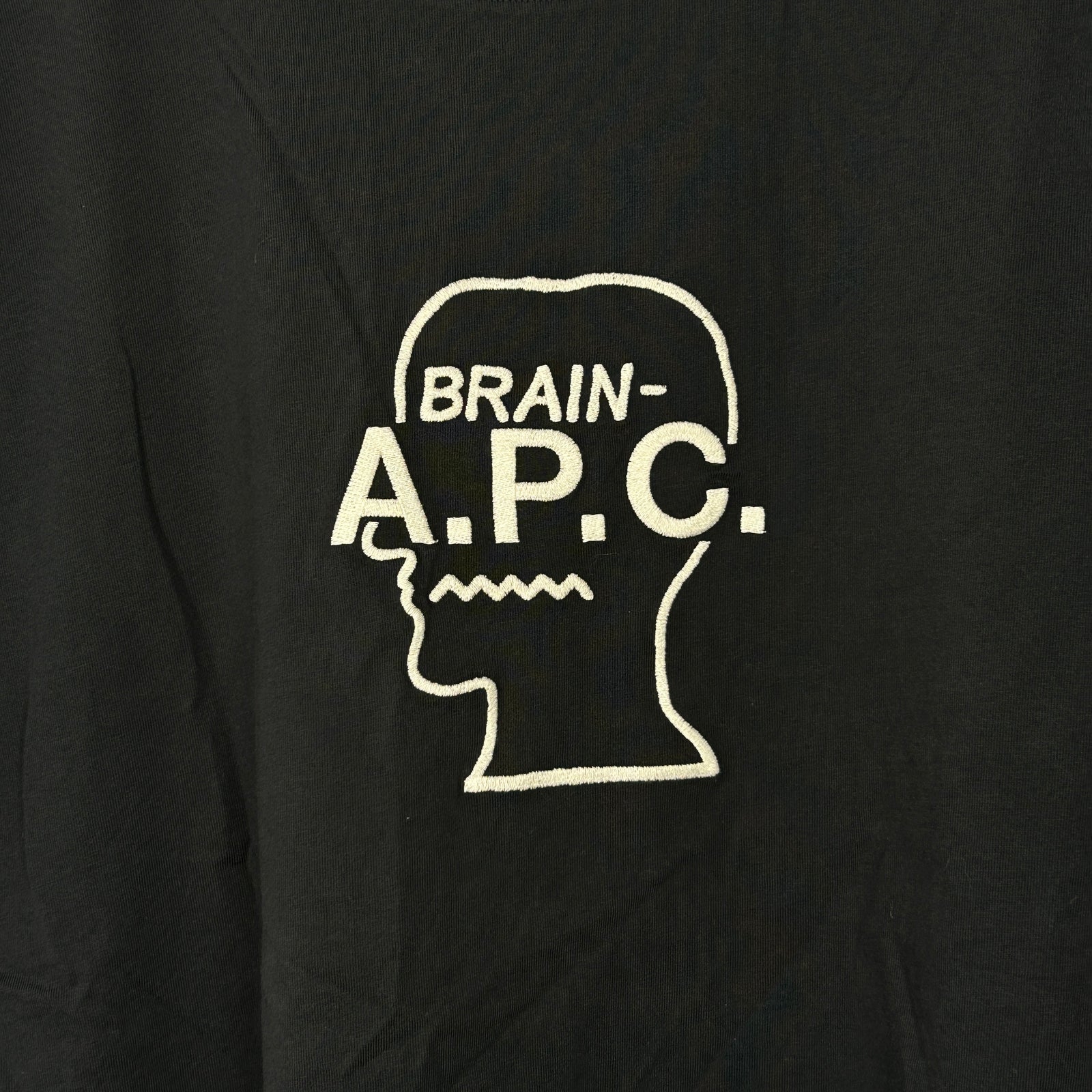 A.P.C x Brain Dead Embroidered T-Shirt Size M