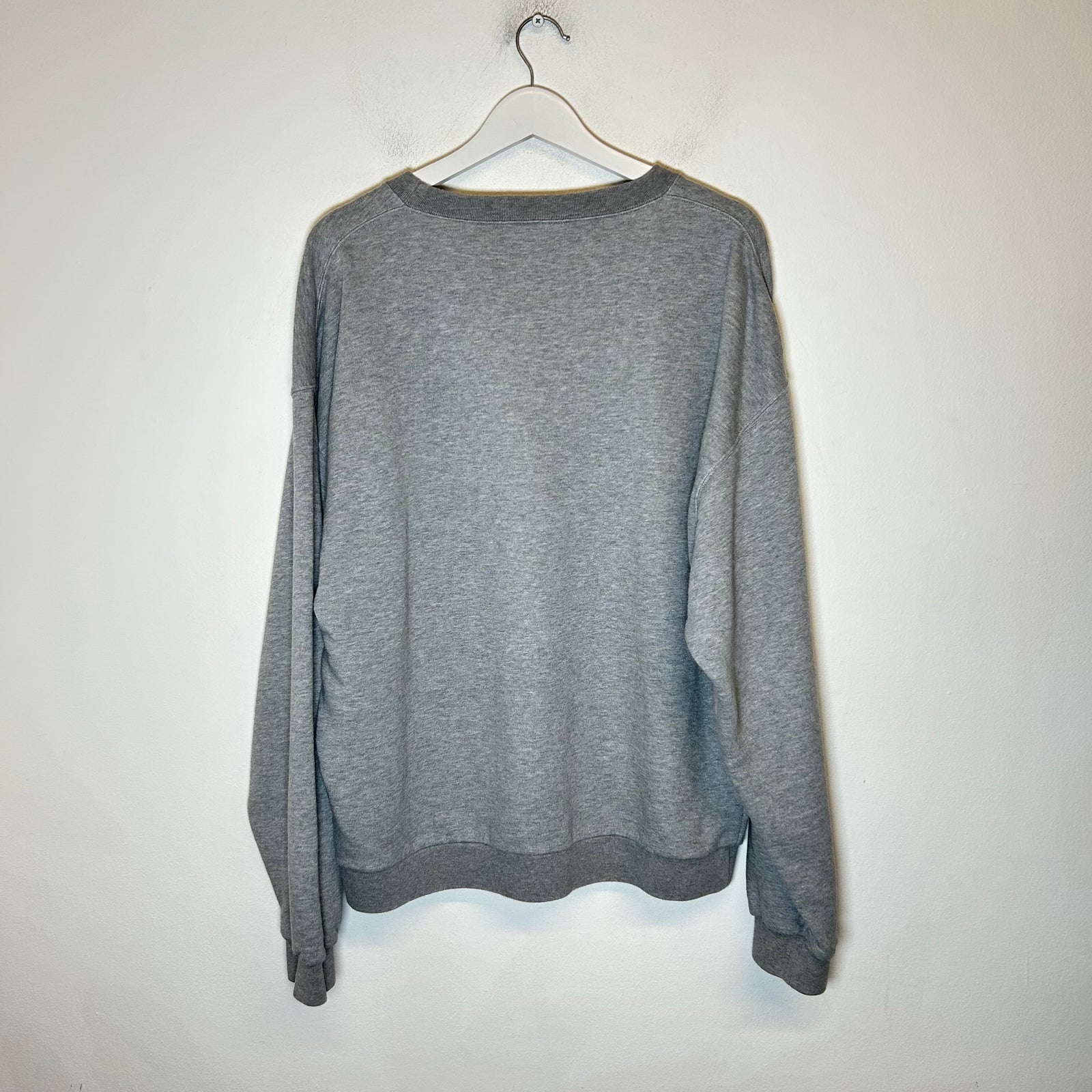 Gucci Grey Interlocking G Logo Sweatshirt Size L