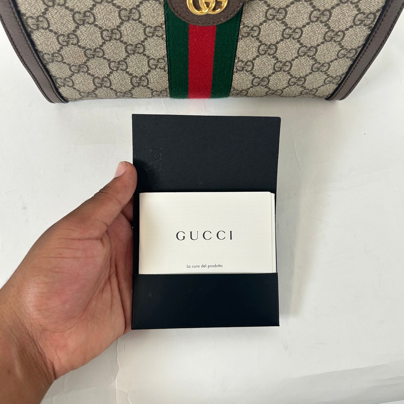 Gucci GG Ophidia Small Chain Shoulder Bag