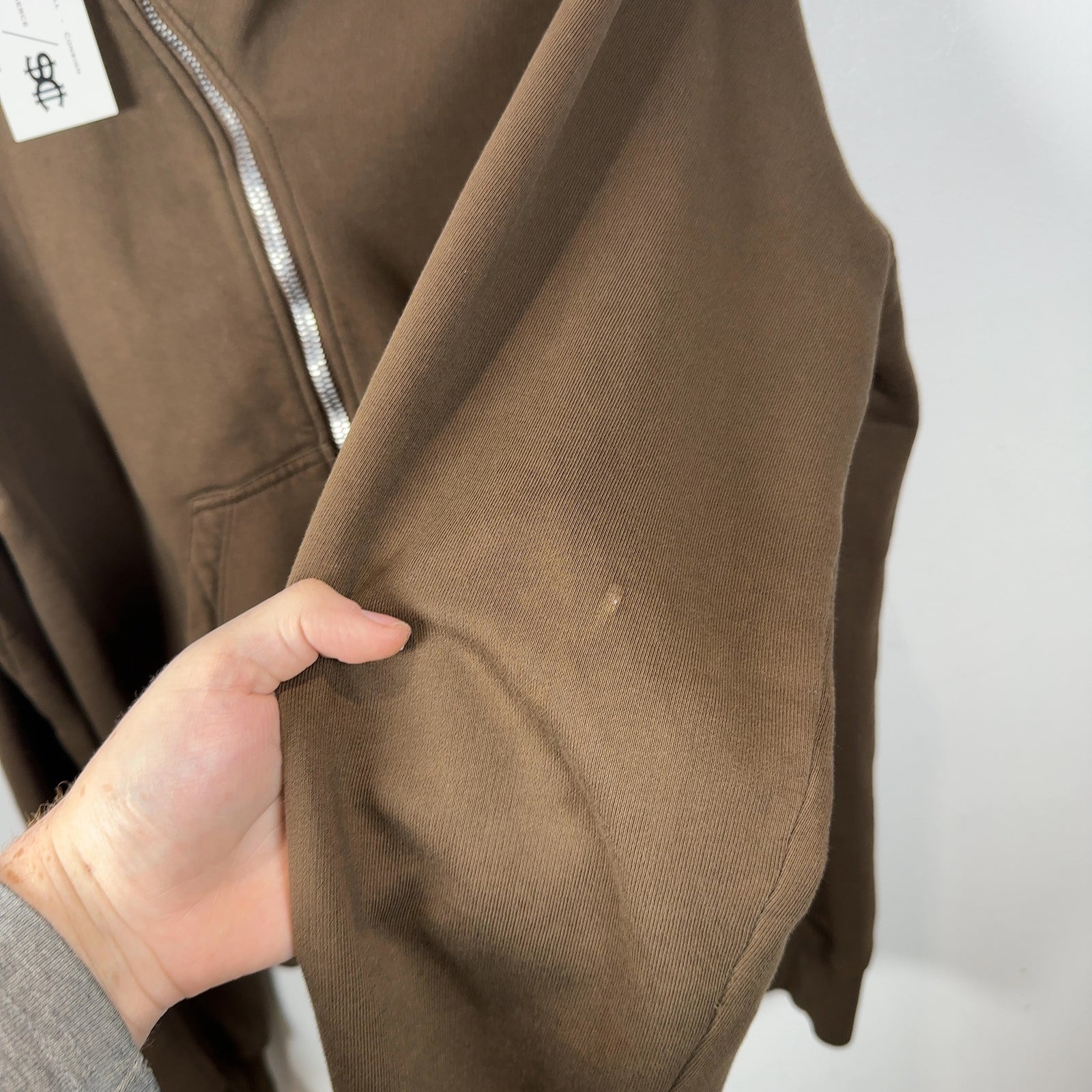 Rick Owens Brown Mountain Hoodie