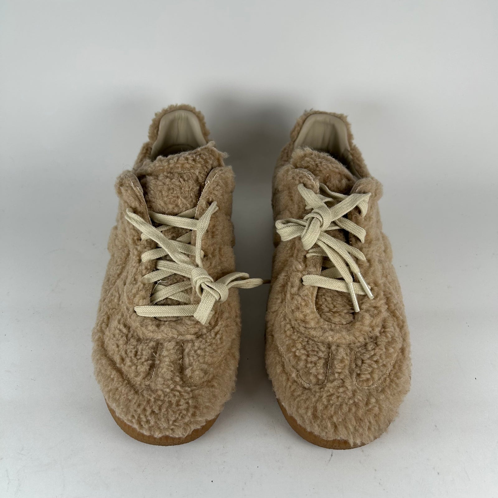 Maison Margiela Sherpa Brown Gats Size 42