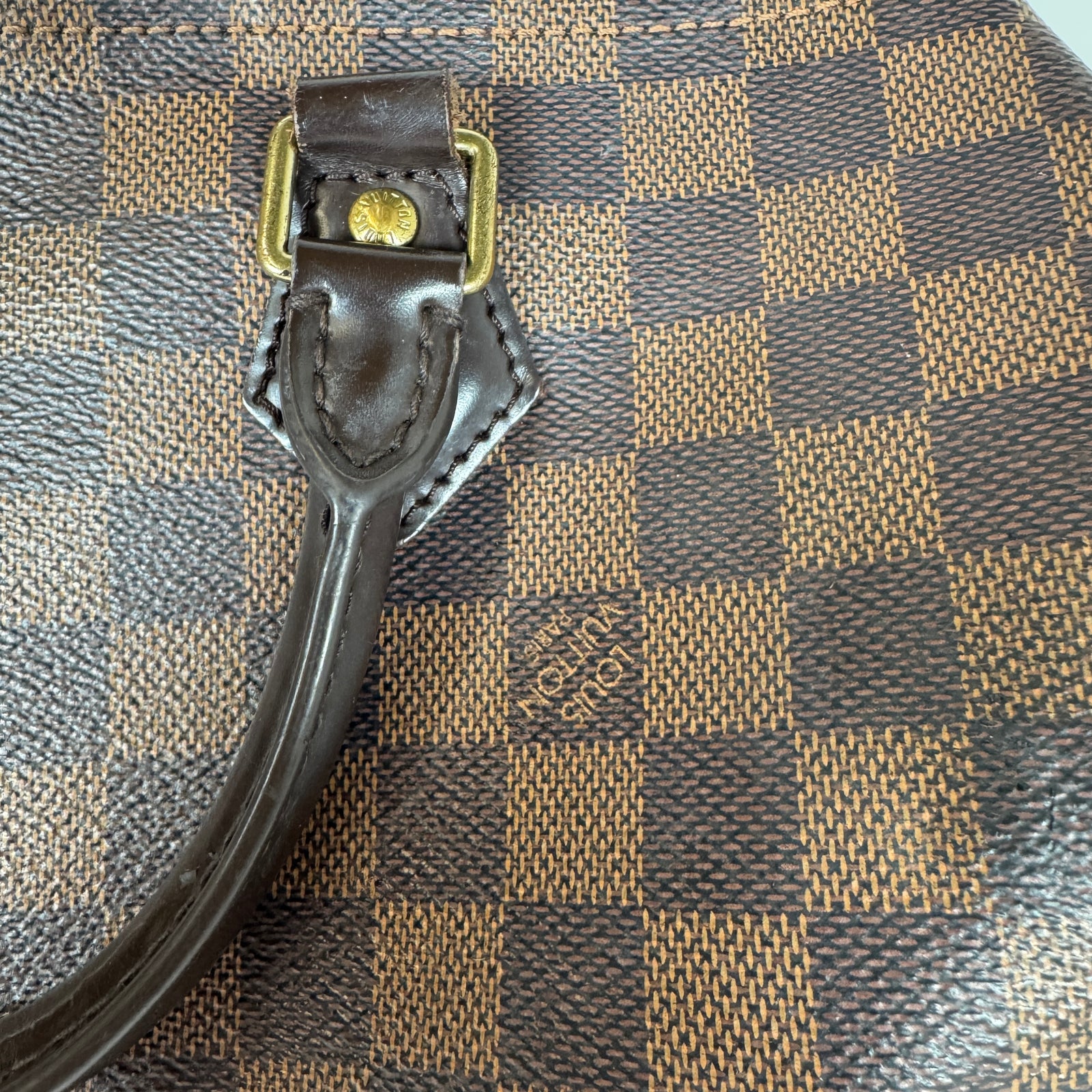 Louis Vuitton Damier Ebene Speedy 30