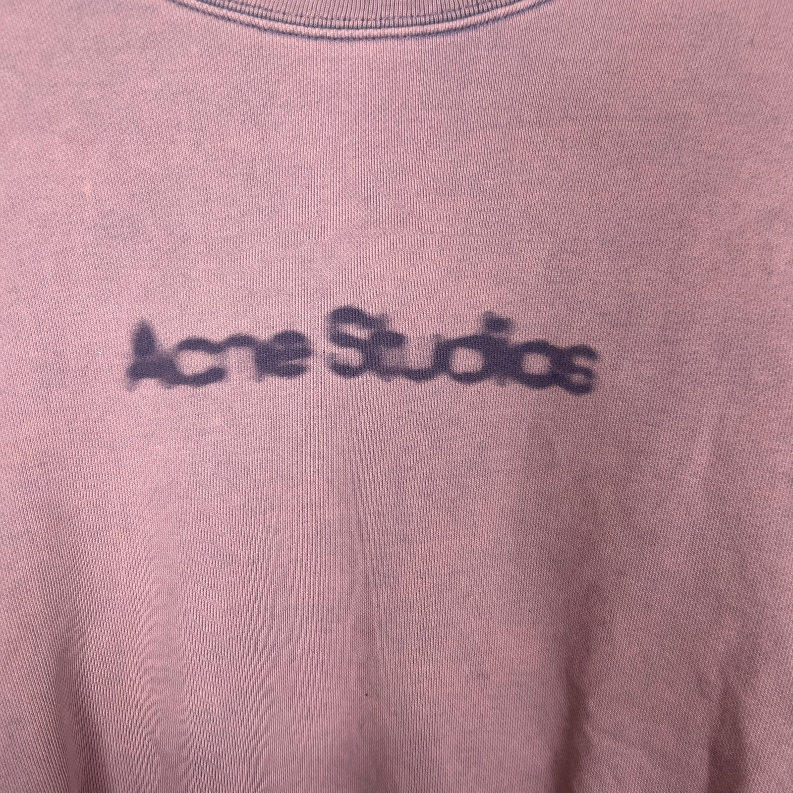 Acne Studios Pink Crewnecks Size S