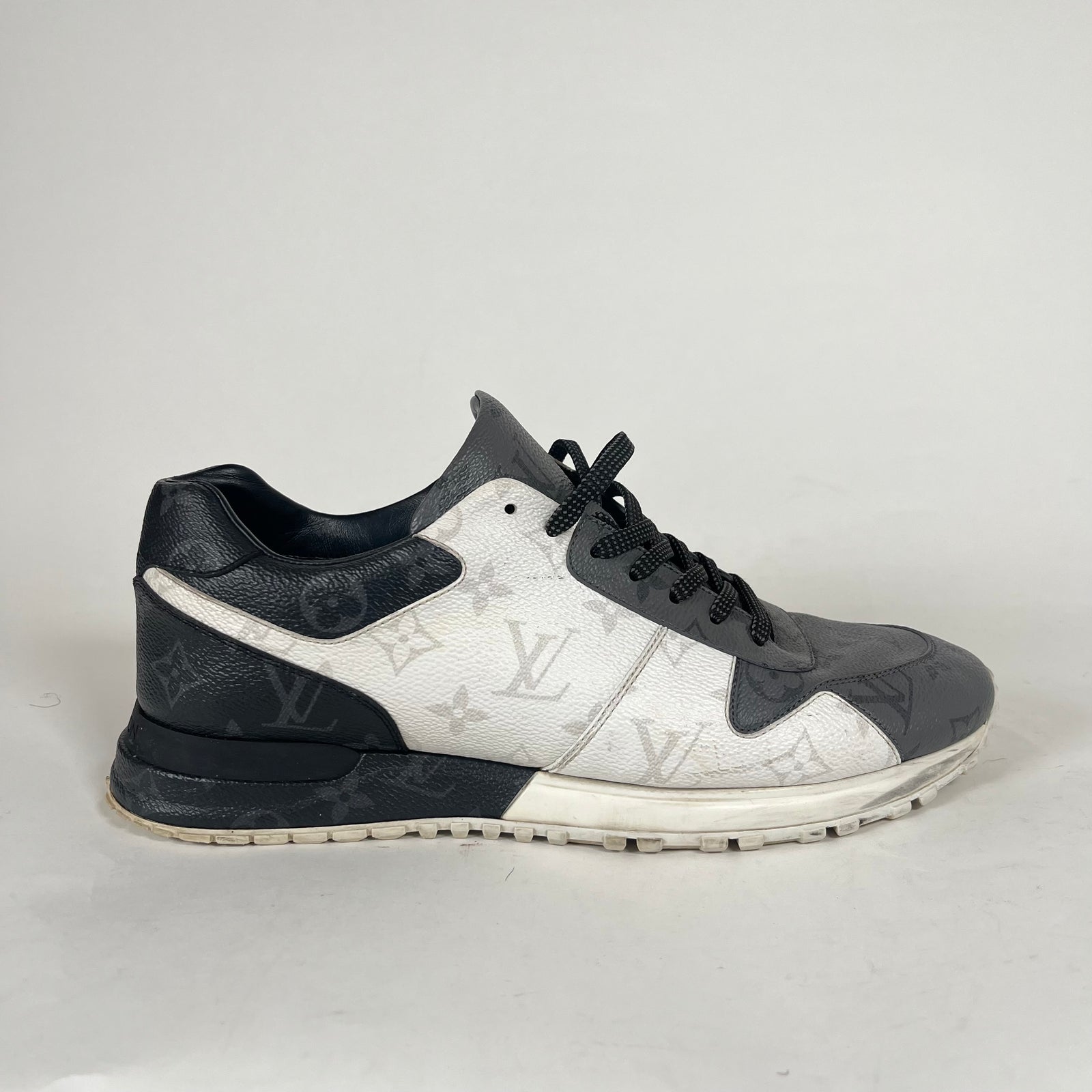 Louis Vuitton Monogram Graphite Runaway Sneaker LV 9