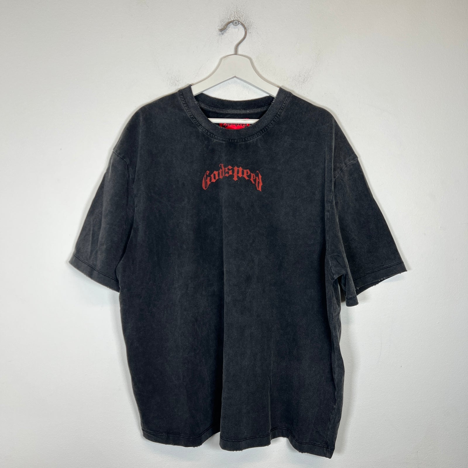 Godspeed Black Skull T-shirt Size XL
