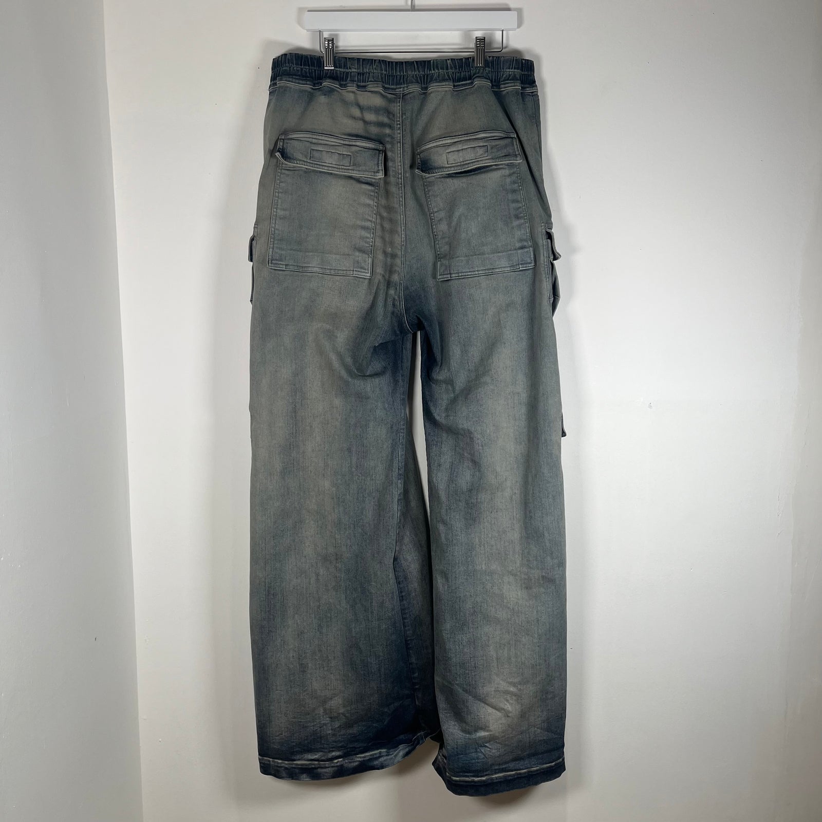 Rick Owens Jumbo Mineral Wash Jumbo Cargo Size 2XL