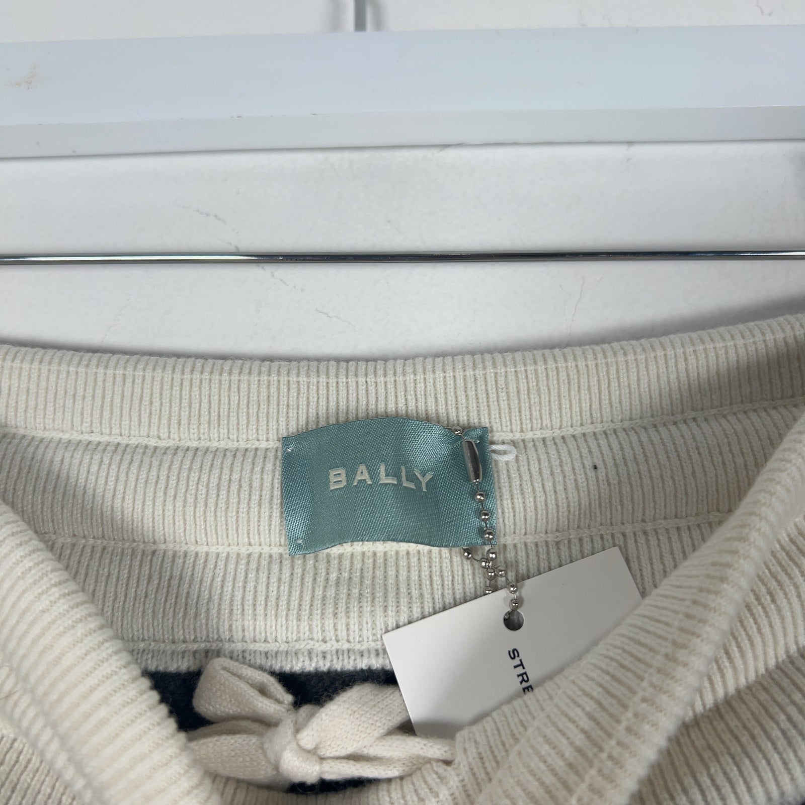 Bally 'St Moritz' Cashmere Placket Sweatpants