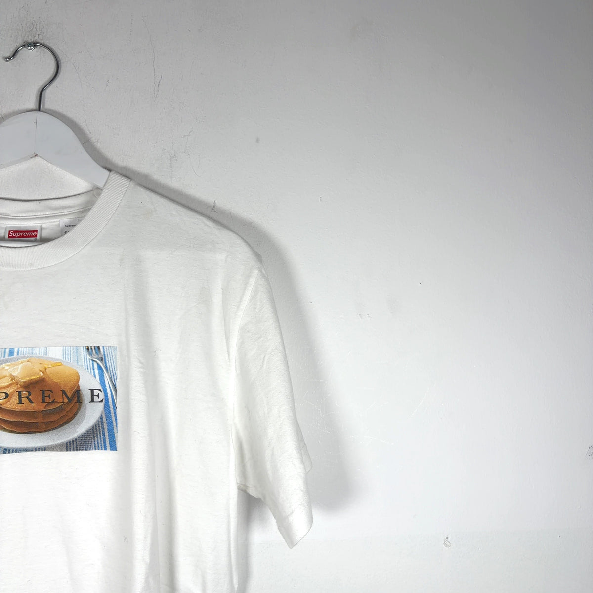 Supreme Pancake Graphic T-Shirt