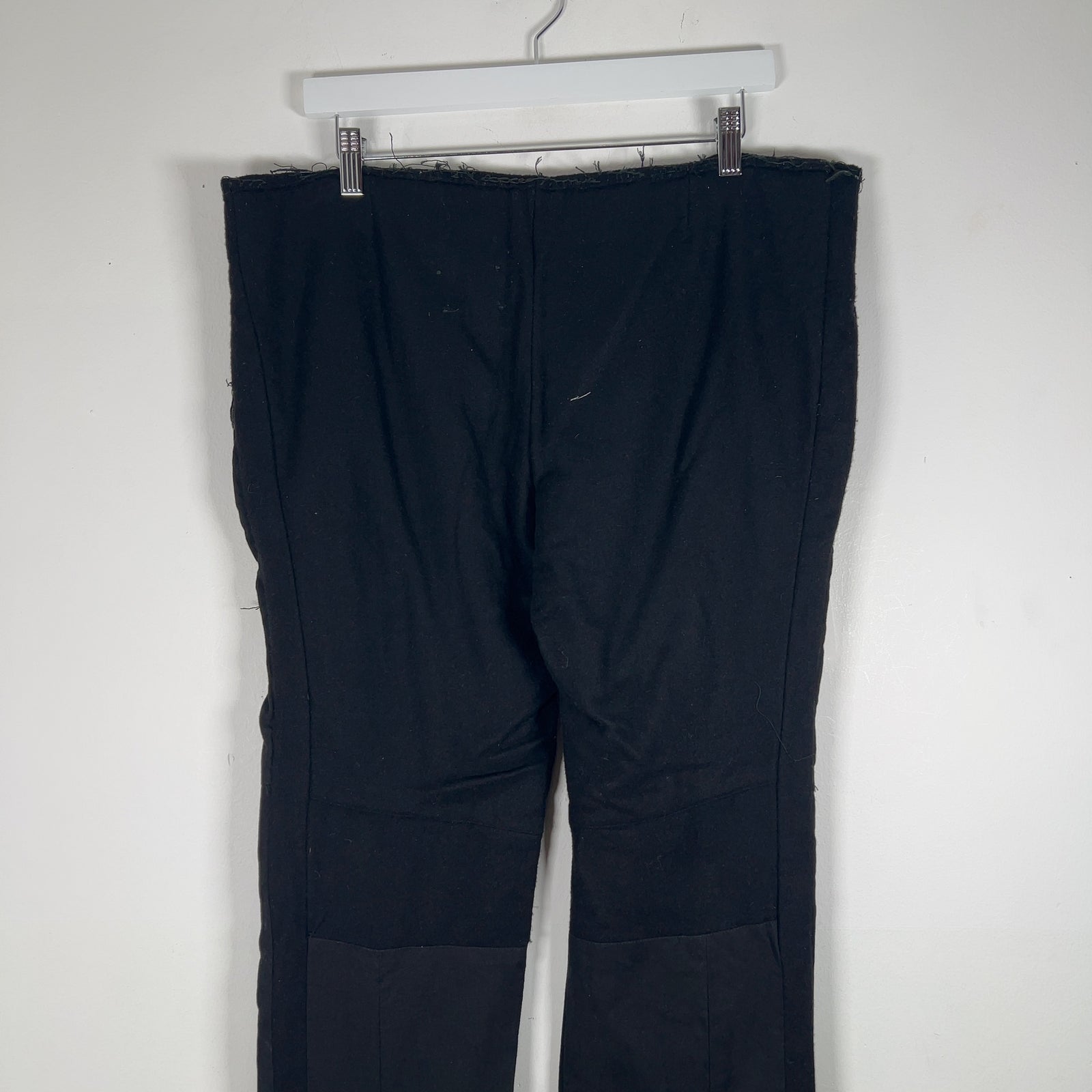 Greg Lauren Baker Hybrid Black Pants