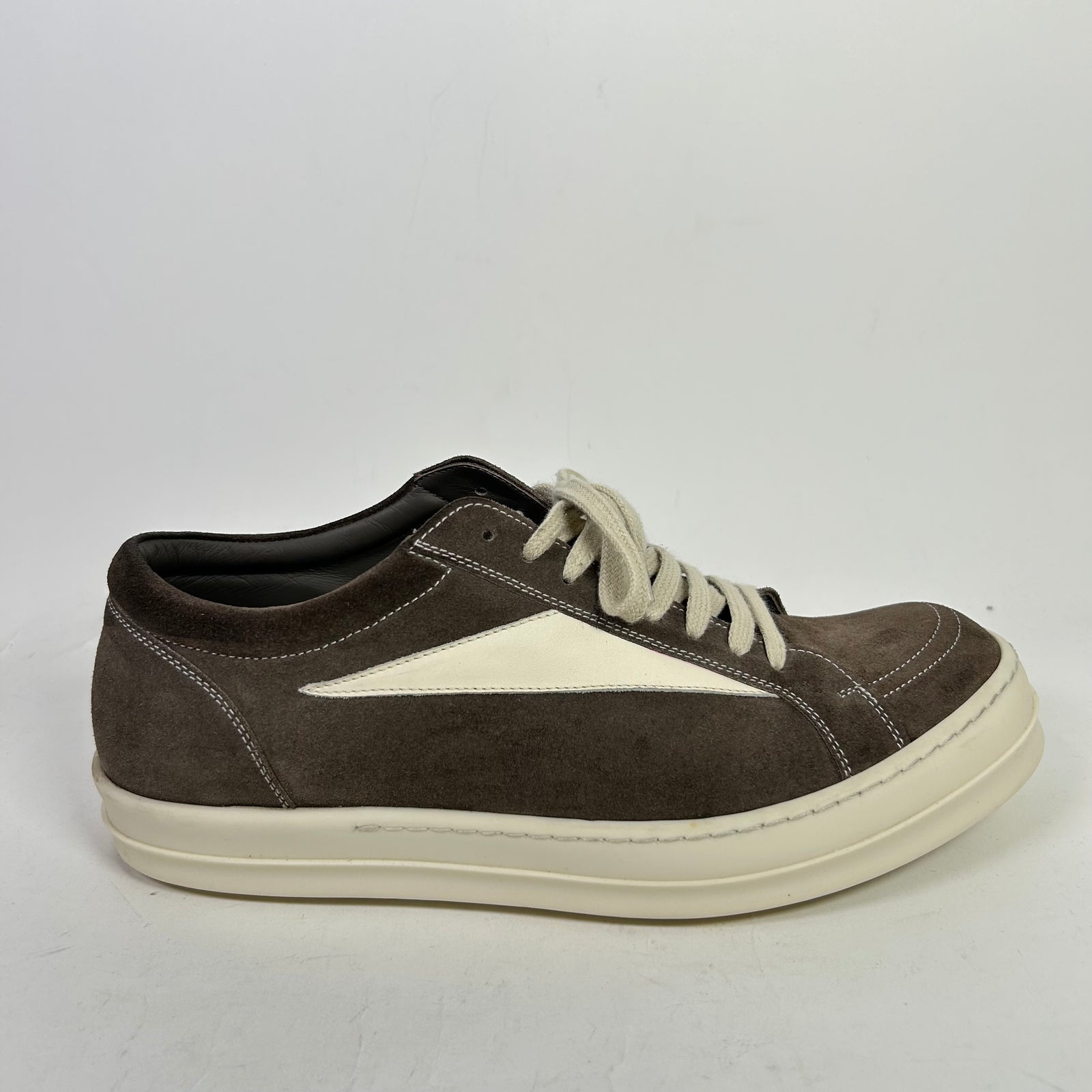 Rick Owens Dust Suede Vintage Sneakers