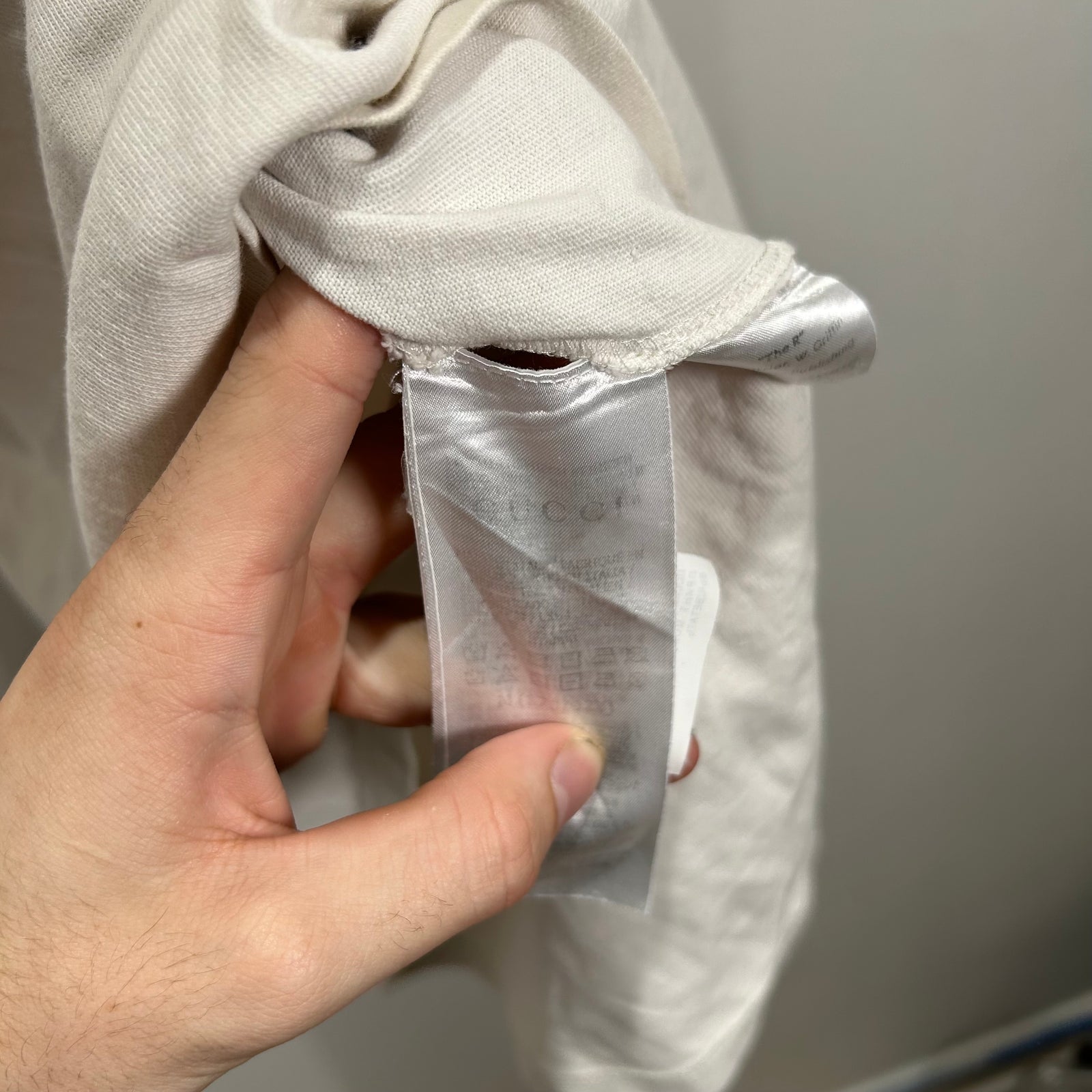 Gucci 100 Music Is Mine T-Shirt Size M