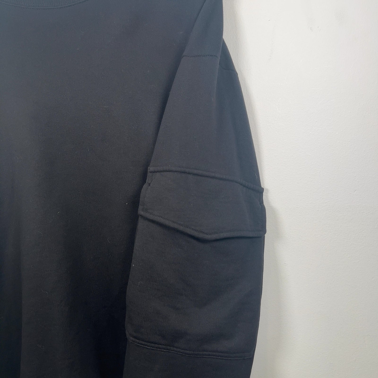 Dries Van Noten Cargo Pocket Sweatshirt