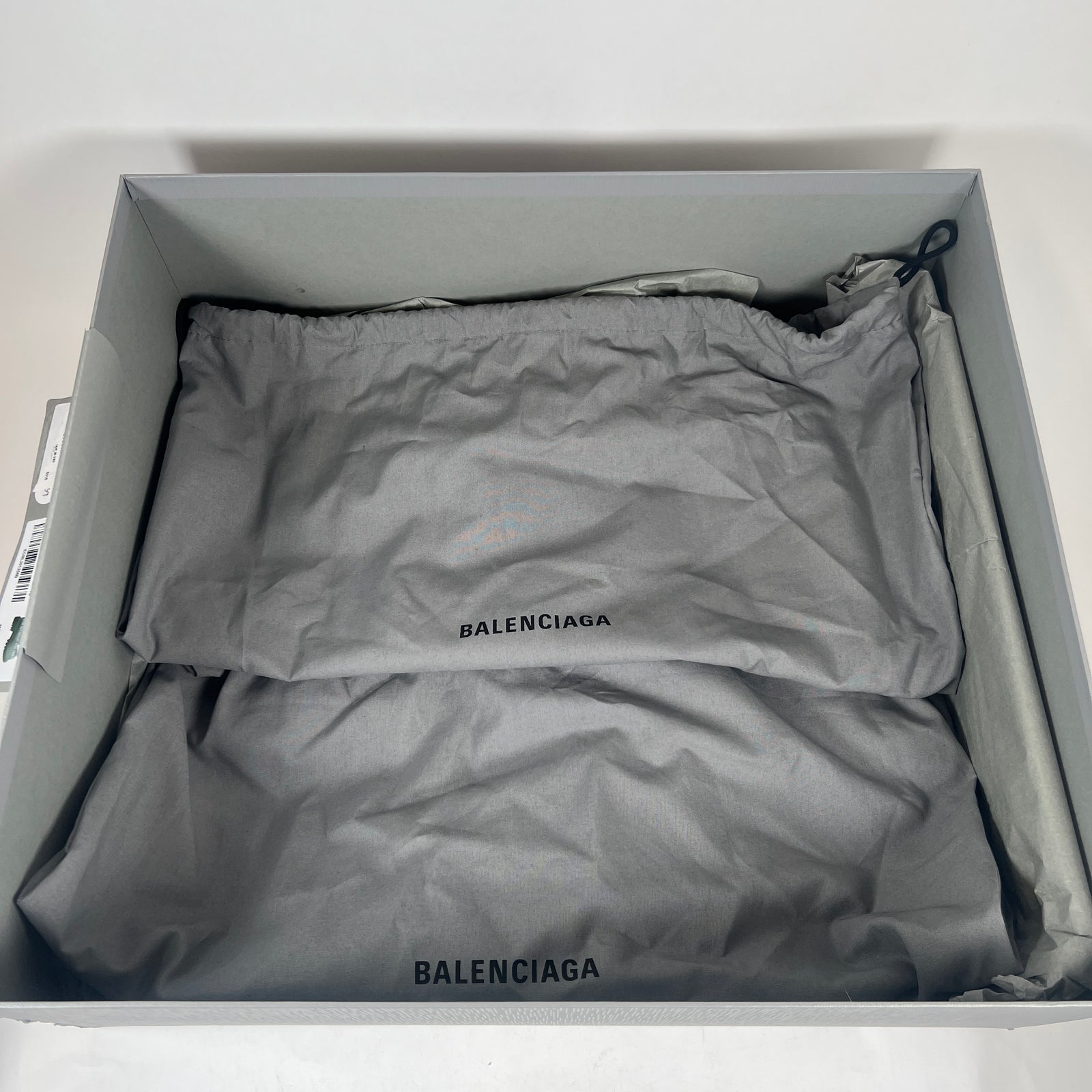 Balenciaga Dark Khaki Steroid Boot Size 43