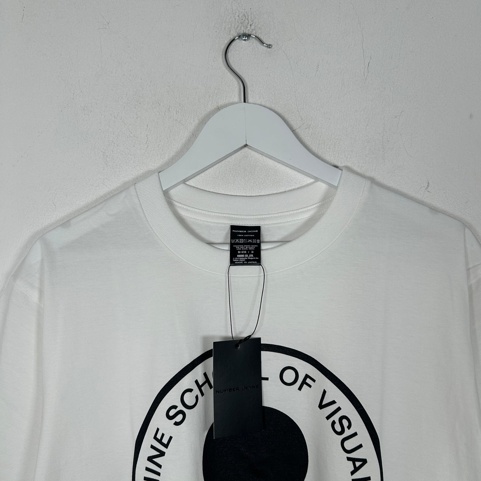 Number (N)ine 'School of Visual Comedy' T-Shirt