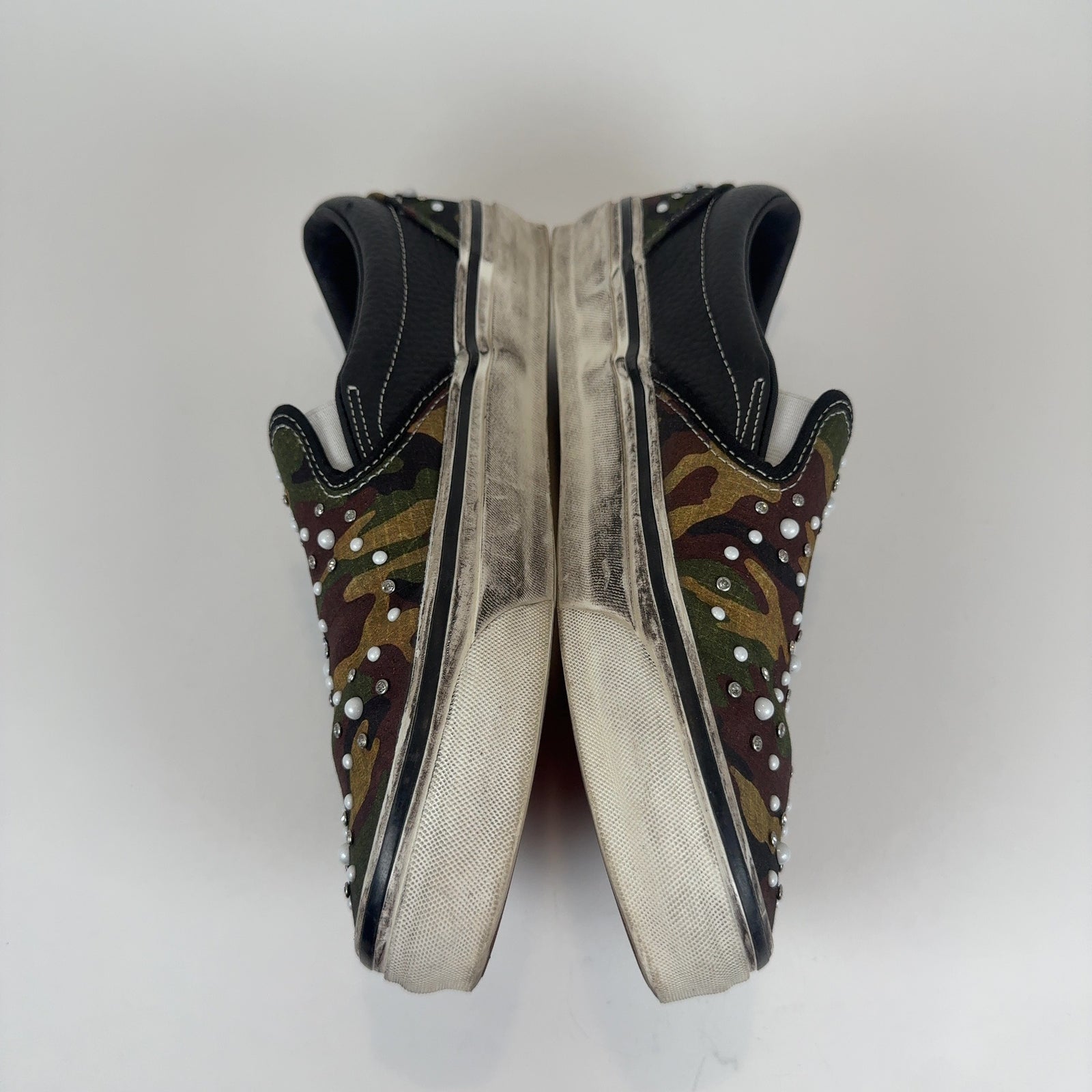 Vans Studded Slip-On Lowtop Sneakers