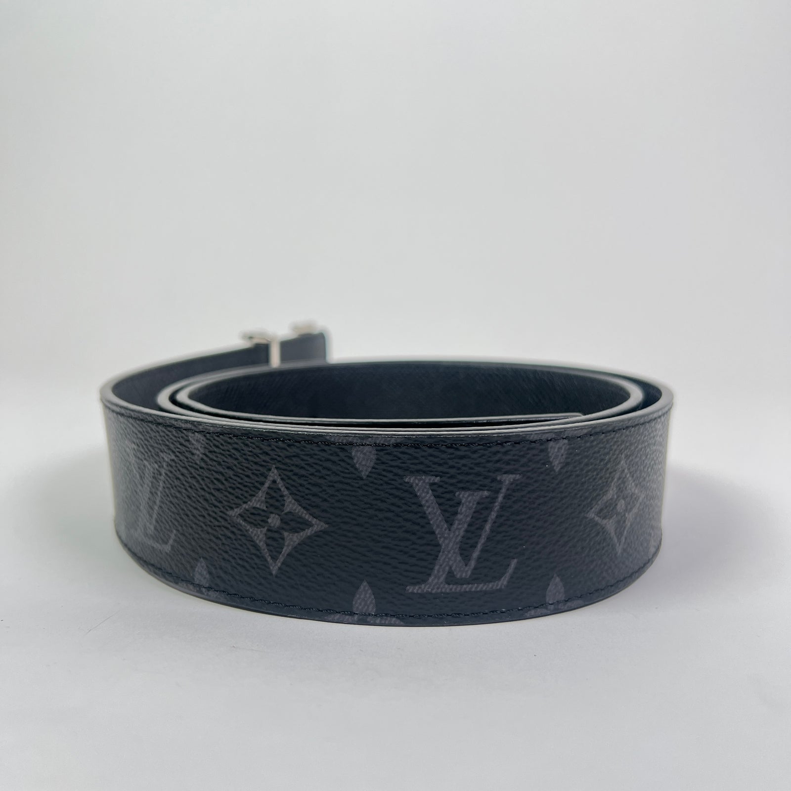 Louis Vuitton Taigarama Monogram LV Initiales Belt