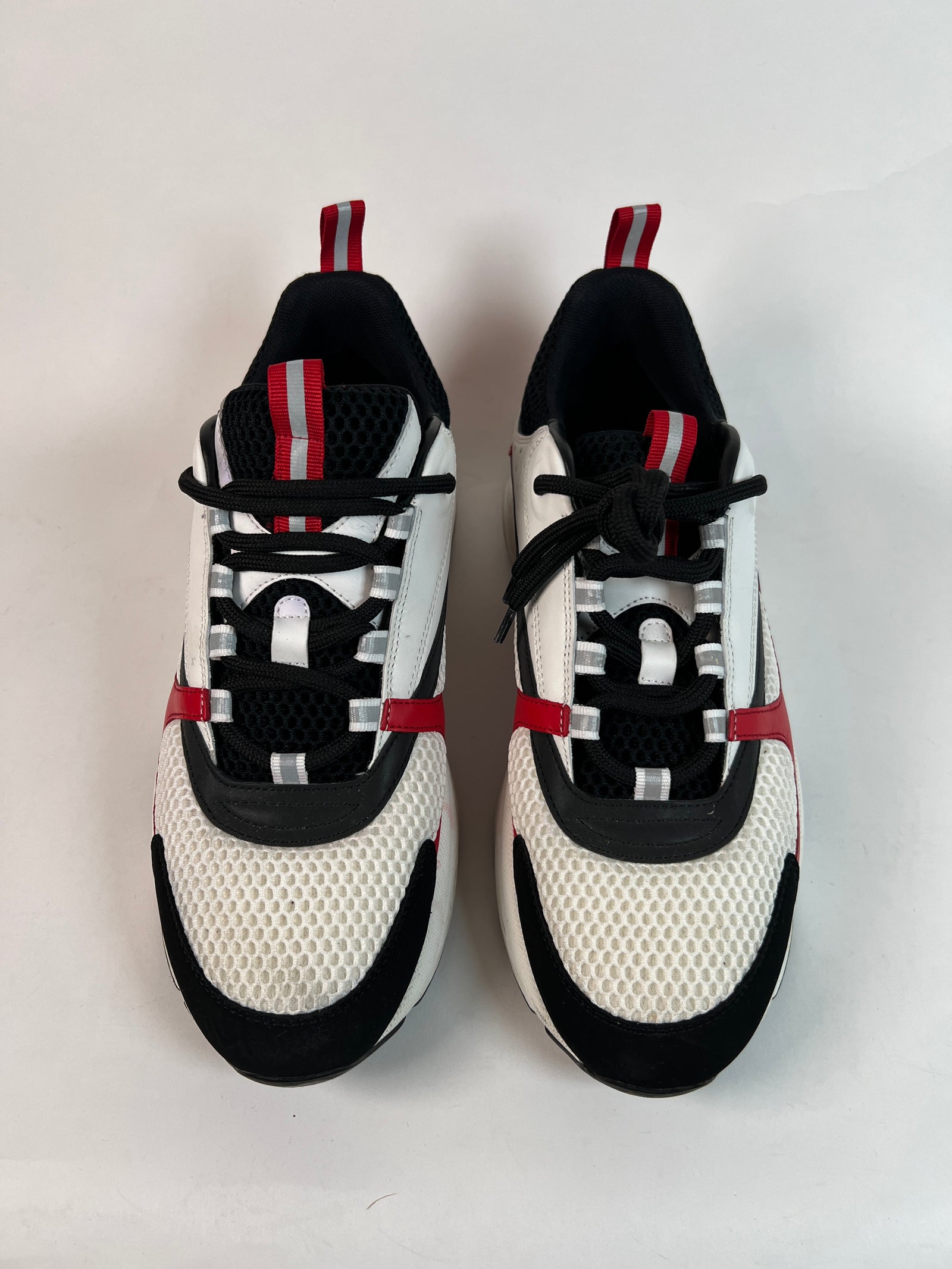 Dior White/Red B22 Sneakers Sz 43