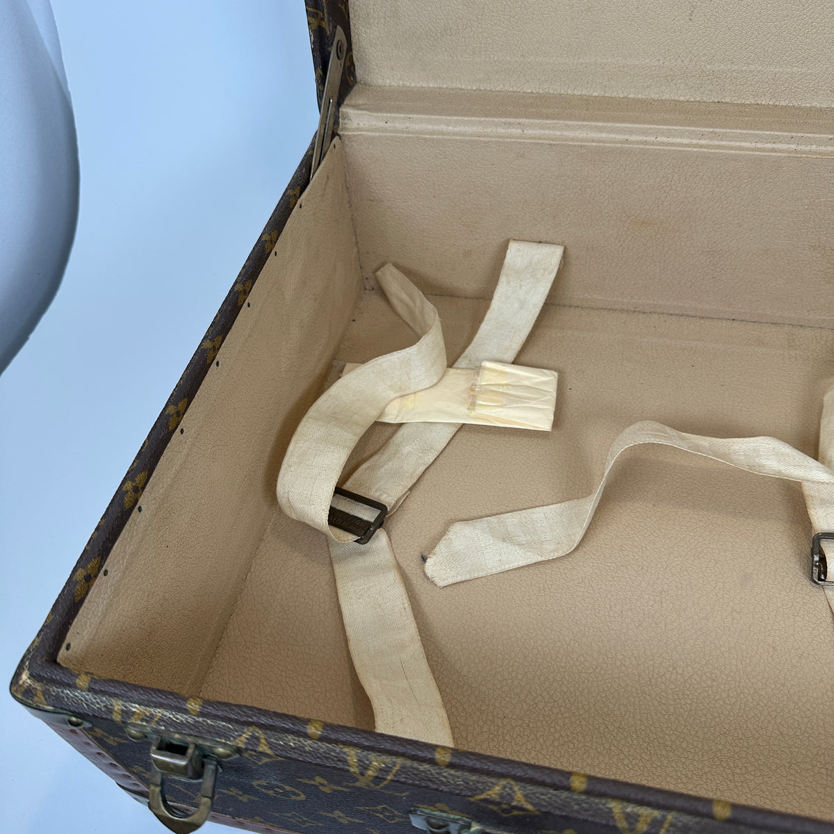 Louis Vuitton 1954 Monogram Alzer 50 Trunk