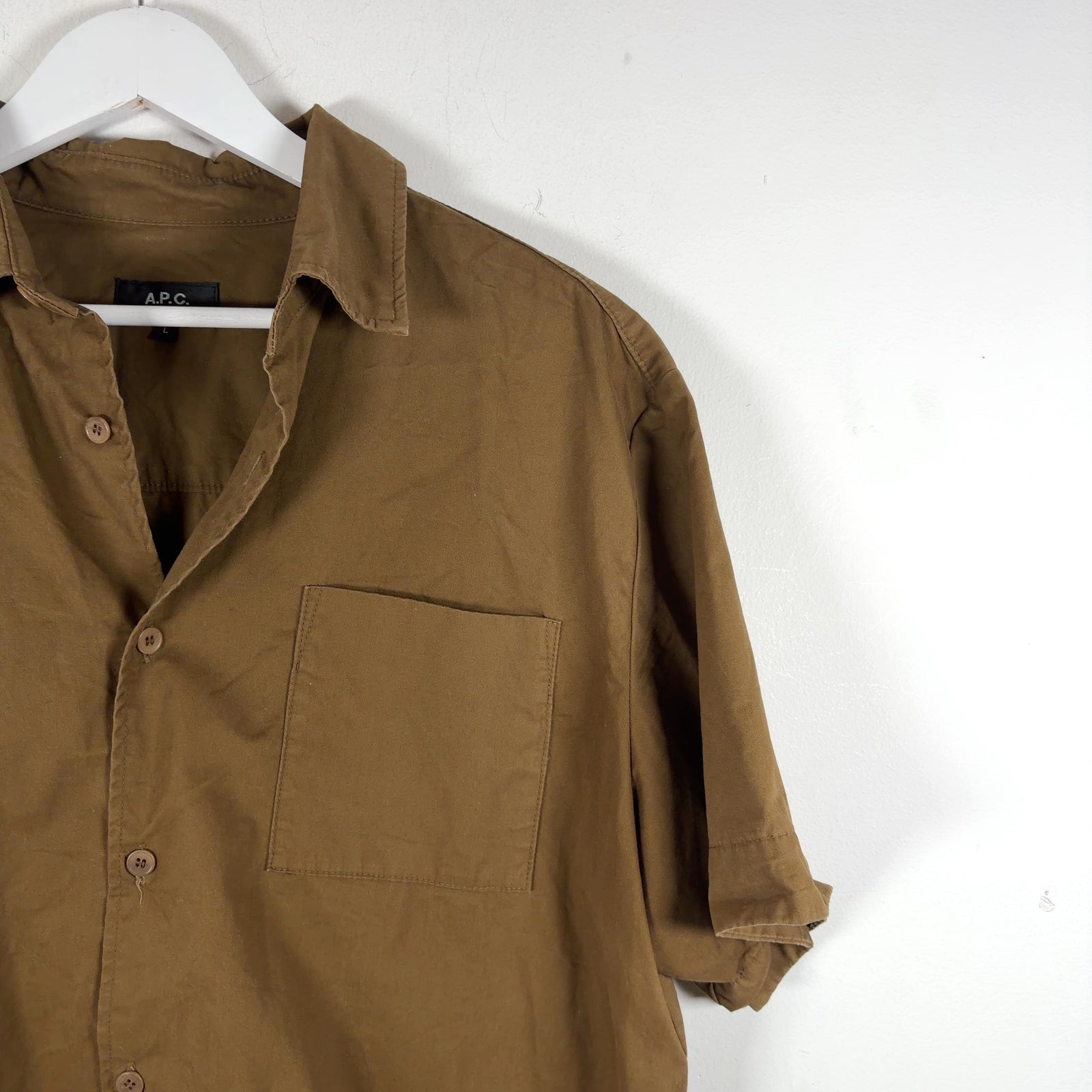 A.P.C. Pocket Button-Up Shirt
