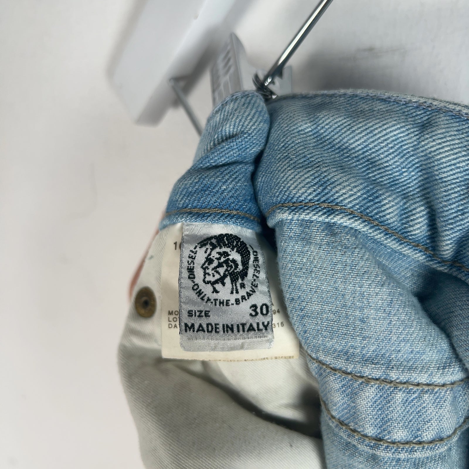 Diesel Straight Bootcut Denim Jeans