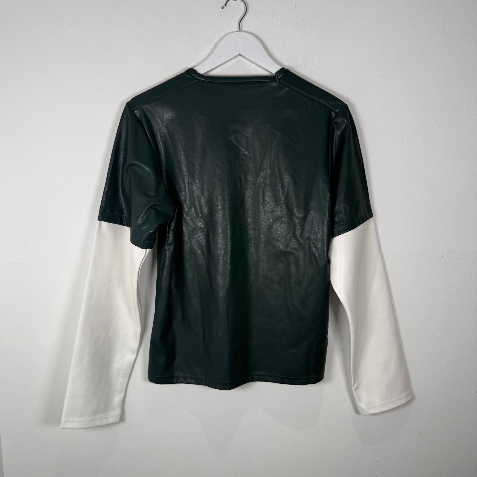 Mowalola Passport Leather Longsleeve Size S