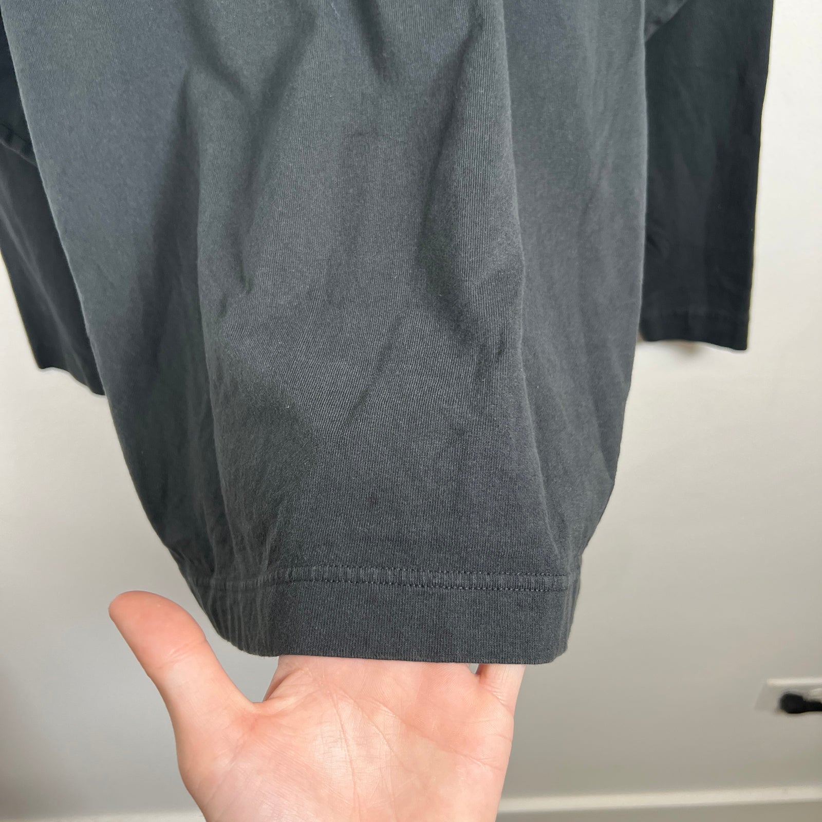 Yeezy Gap Black Longsleeve Size S