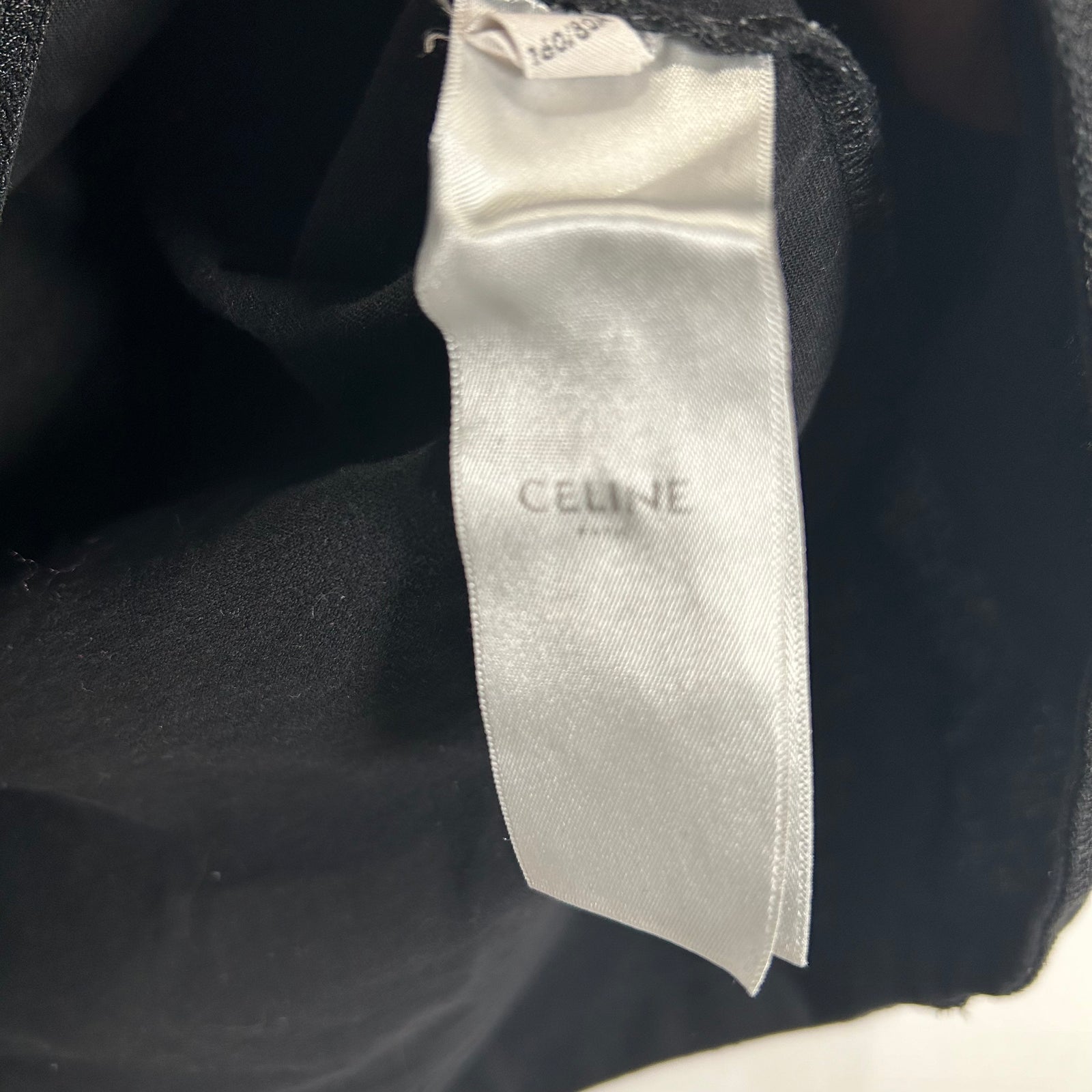 Celine Gradient Logo T-Shirt Size XS