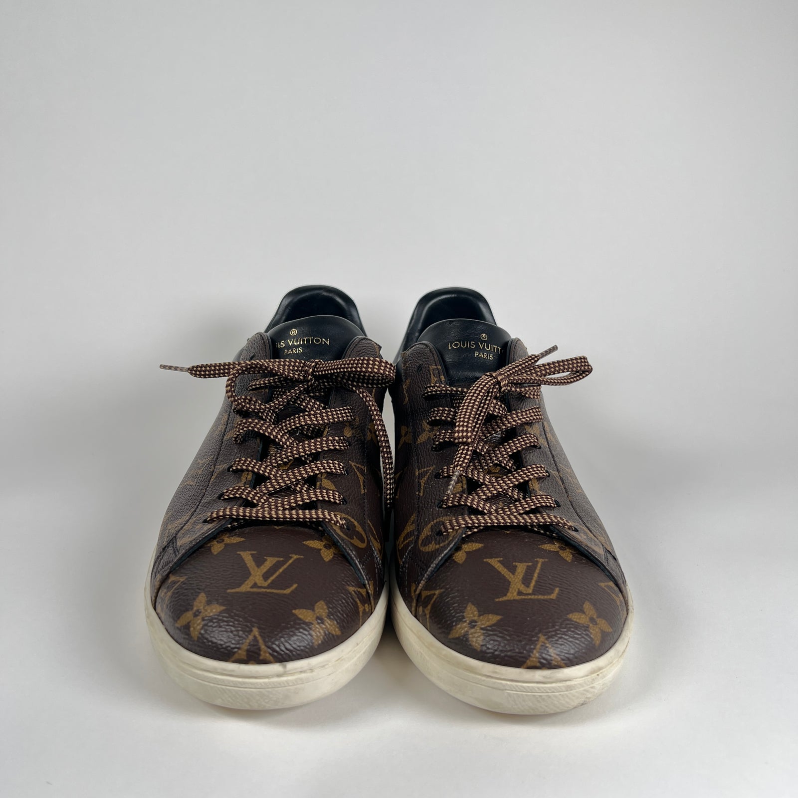 Louis Vuitton Monogram Luxembourg Sneaker Size 10.5